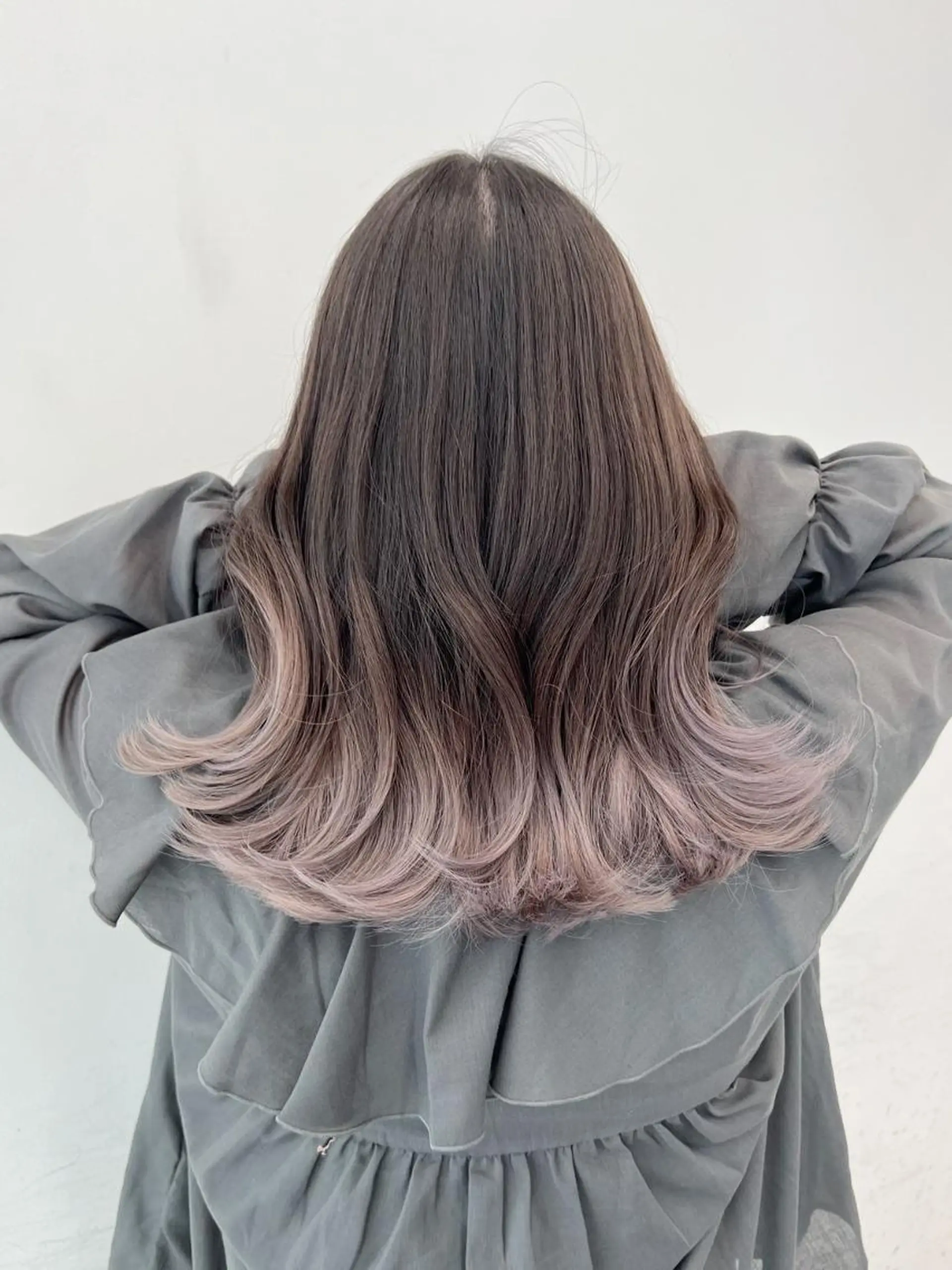 カラー 【公式】amble luxe 中野のヘアスタイル