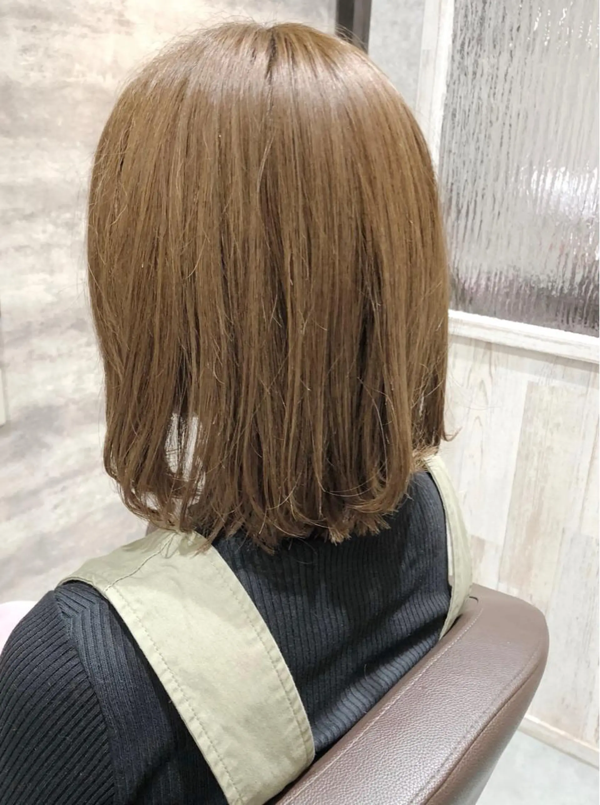 ミディアム カラー ベージュカラー 🫟Blanco🫟 Color&Careのヘアスタイル