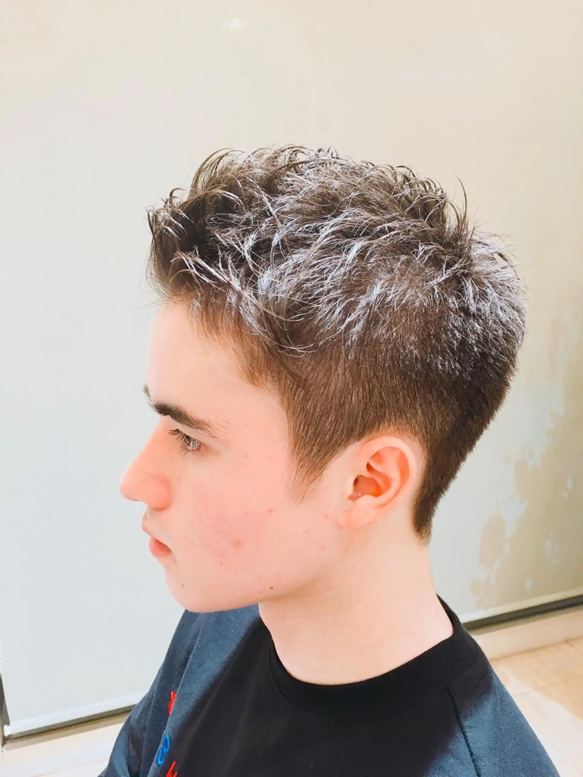 ショート ショートヘア カット 石田 啓祐のヘアスタイル