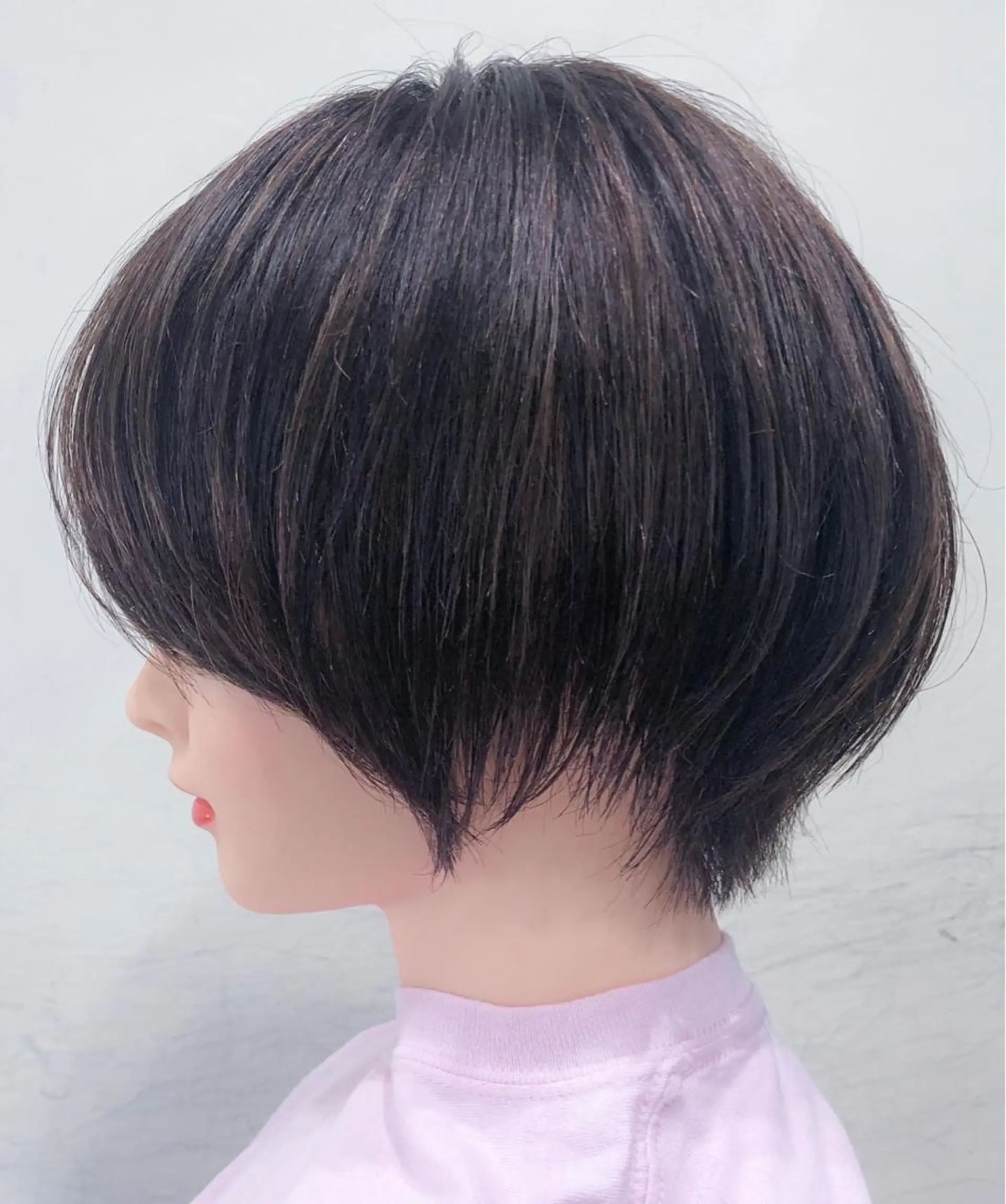 ショート 北條 優輝のヘアスタイル