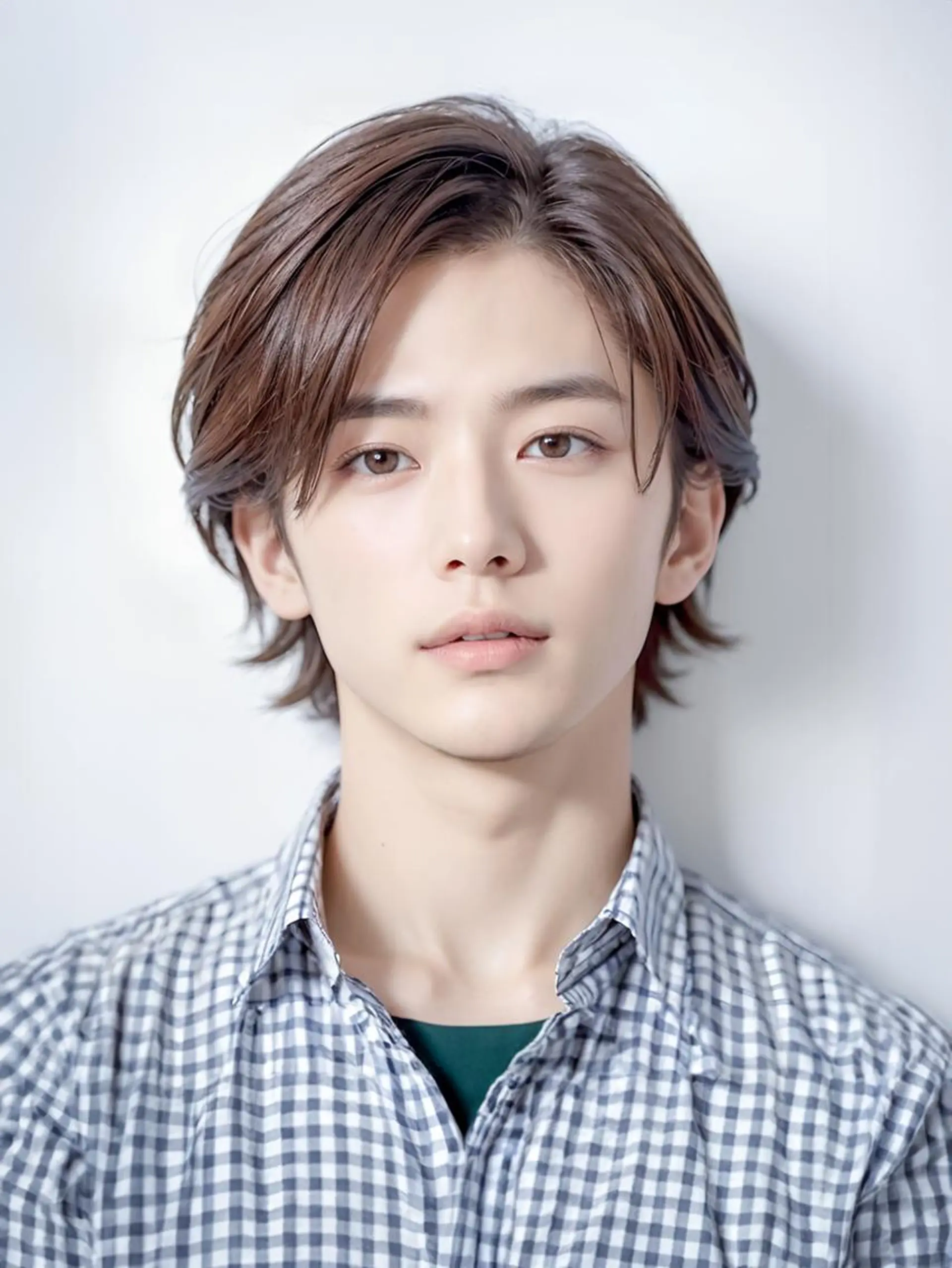 メンズ アイブロウ Rocca hair aoiのヘアスタイル