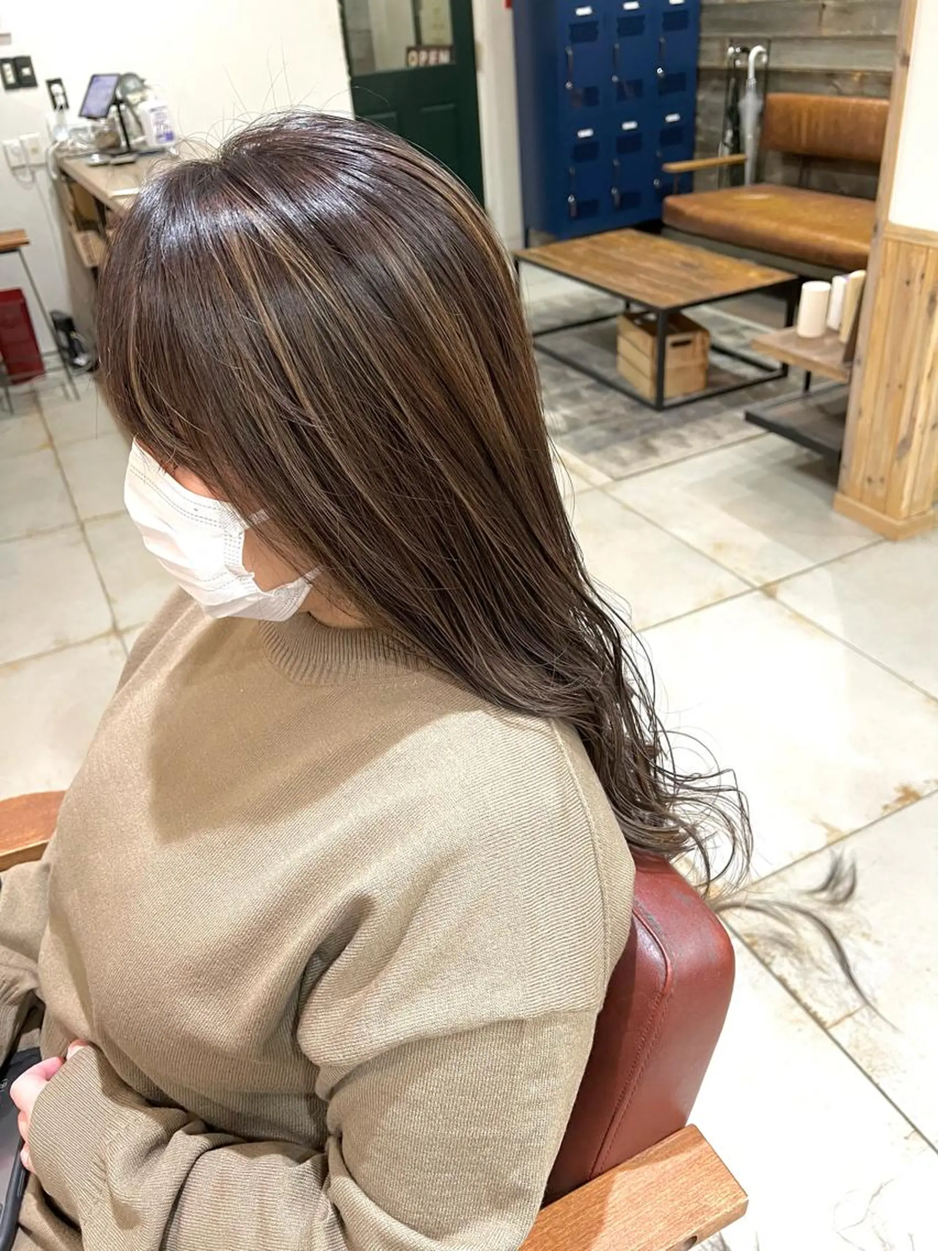 ロング hair  design Norm所属・ハイライトバレイヤー ジュ🎨川村聖吾🎨のヘアスタイル