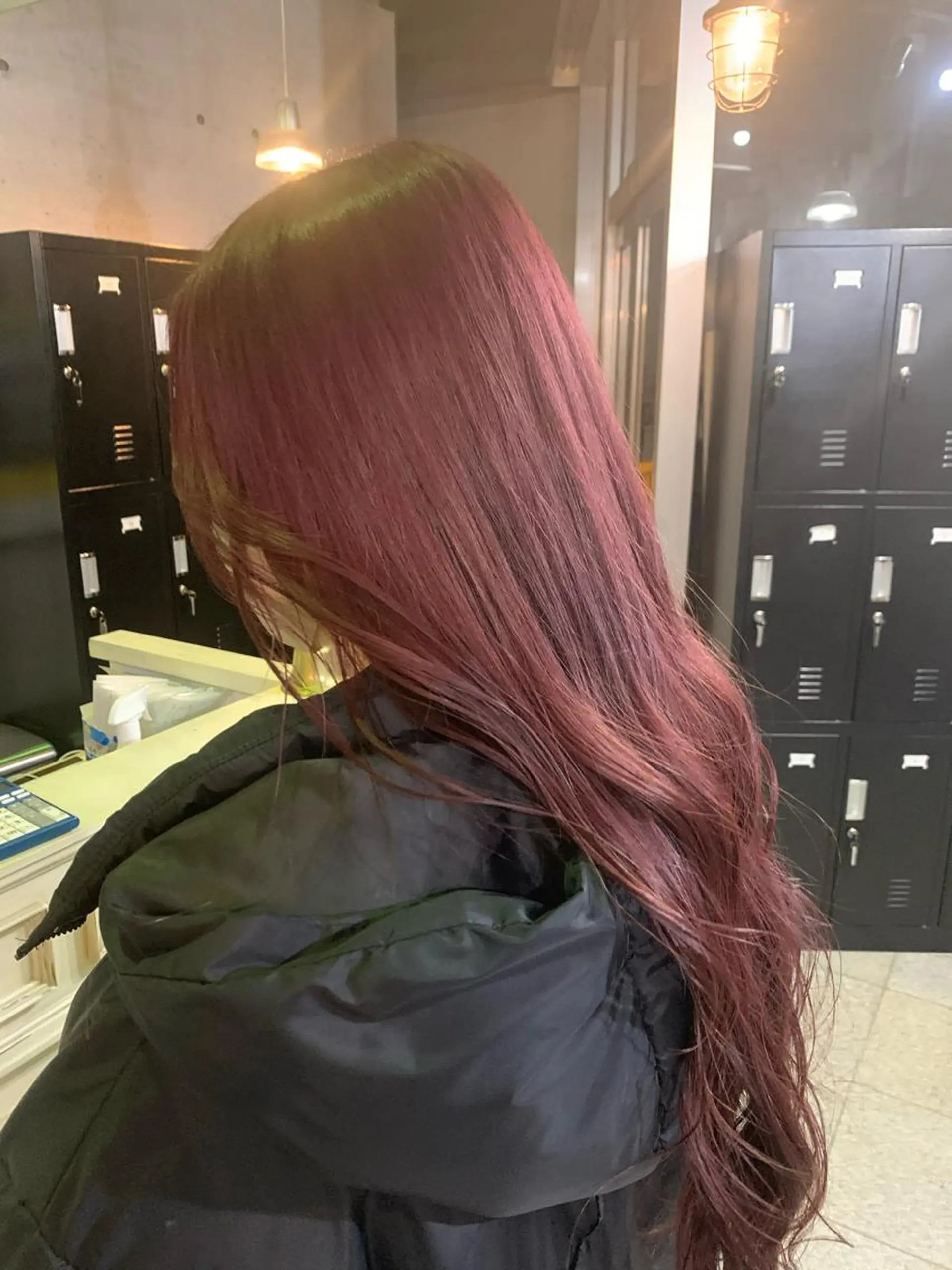 ロング カラー HAIR design ARUE所属・仙台1優しい美容師 Kogaのヘアスタイル