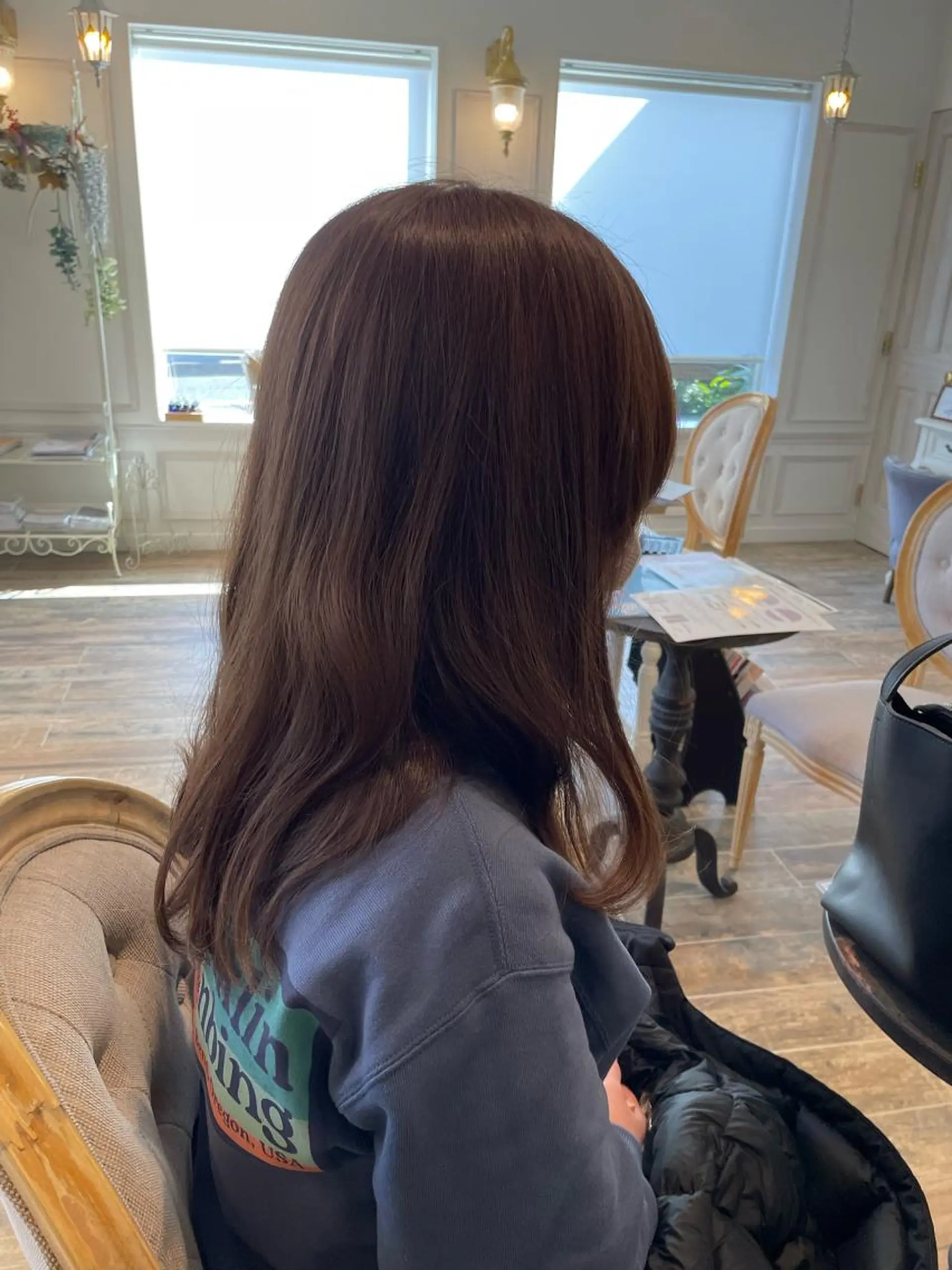 ロング ヘアーズゲート東岸和田店所属・黒川 智子のヘアスタイル