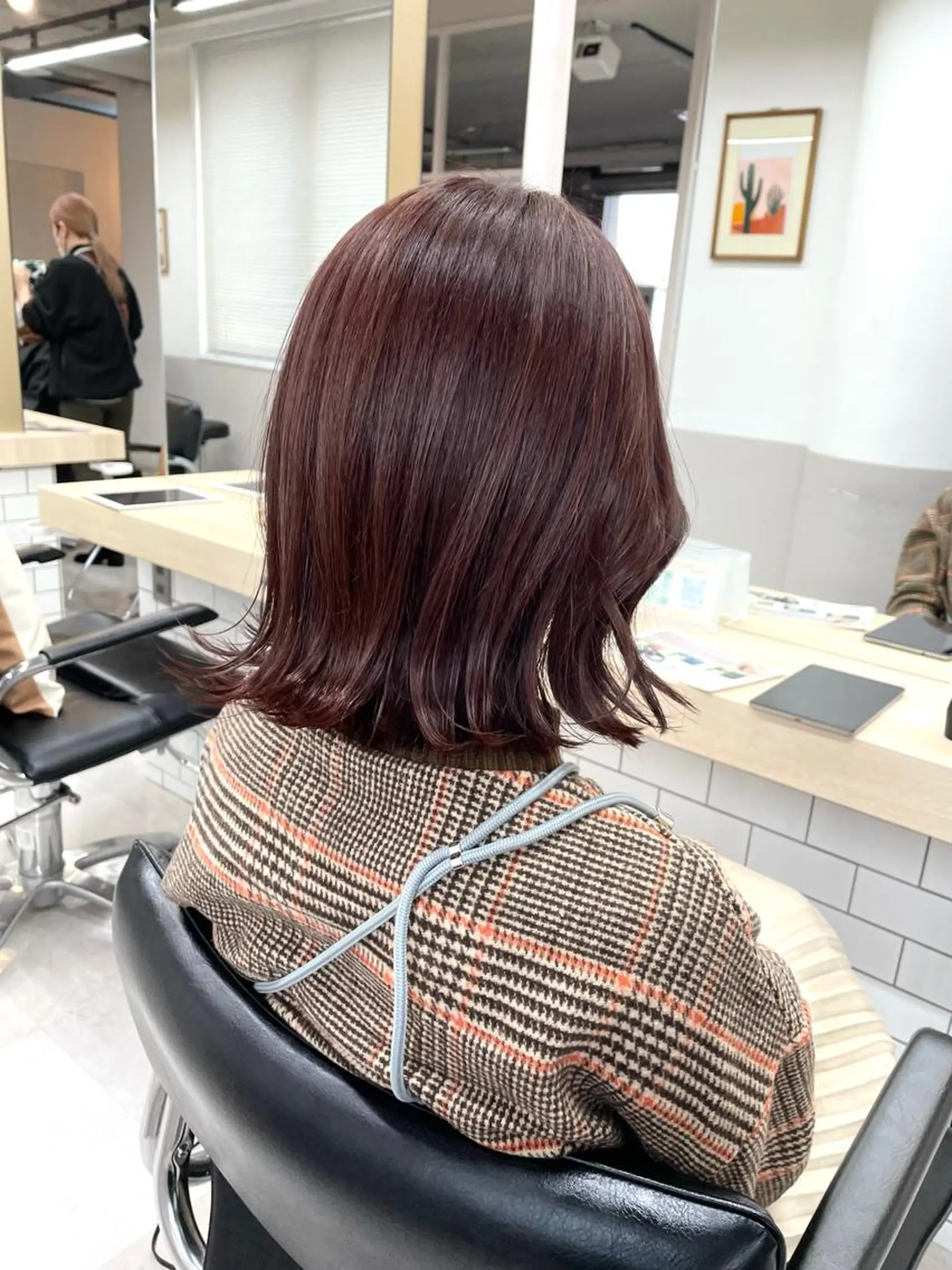 ミディアム カラー 🌷tocca Mai🌷のヘアスタイル