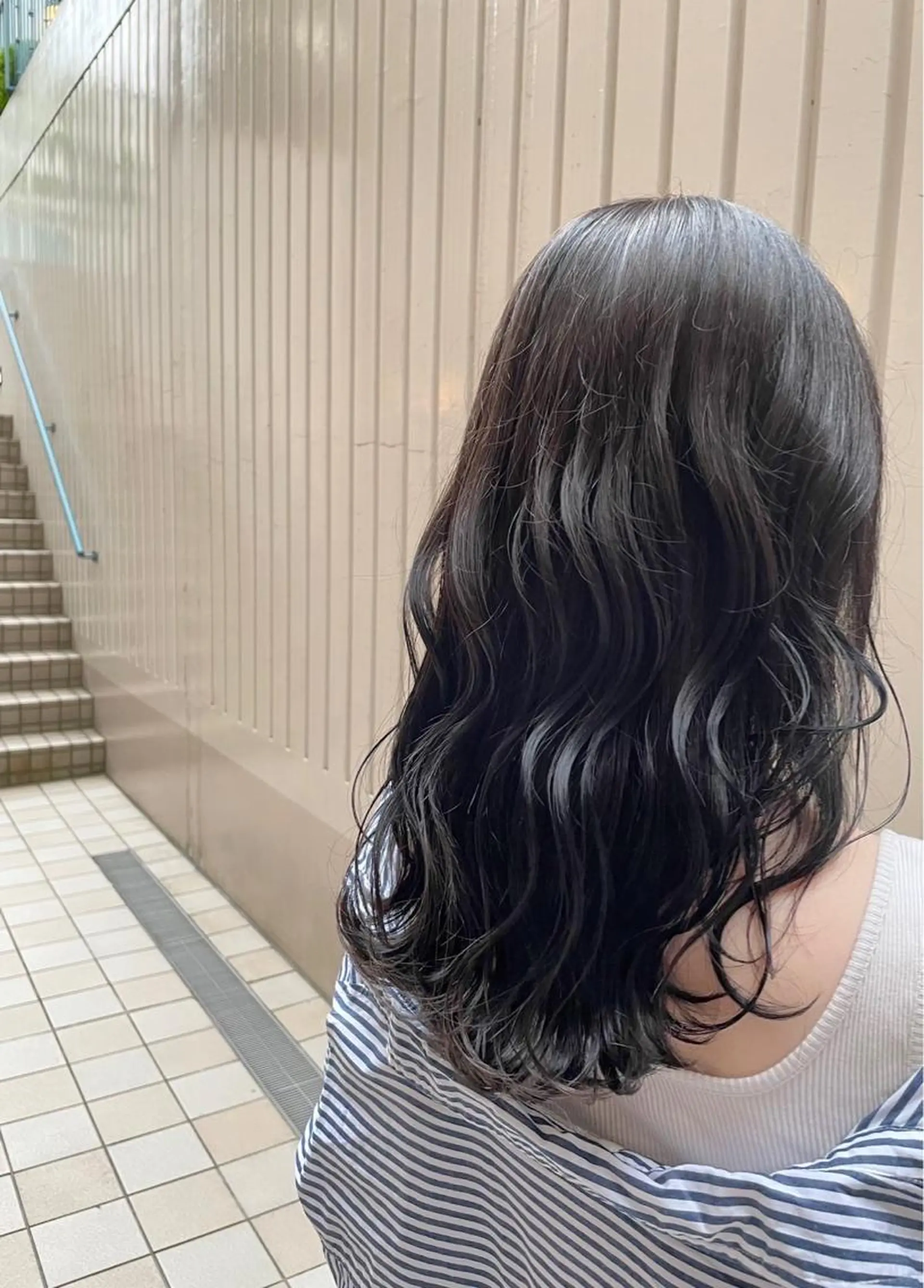 カラー MIKU ナチュラルヘア✂️✨のヘアスタイル