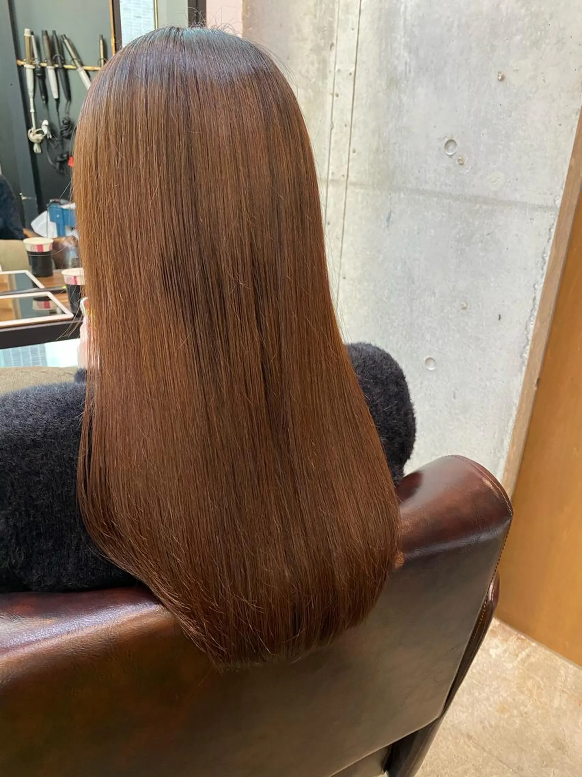 ロング 髪質改善 トリートメント youres hair 髪質改善トリートメント&ヘッドスパ 恵比寿本店【ユアーズ ヘア】所属・✨美髪エステ✨ 佐々木みなみのヘアスタイル