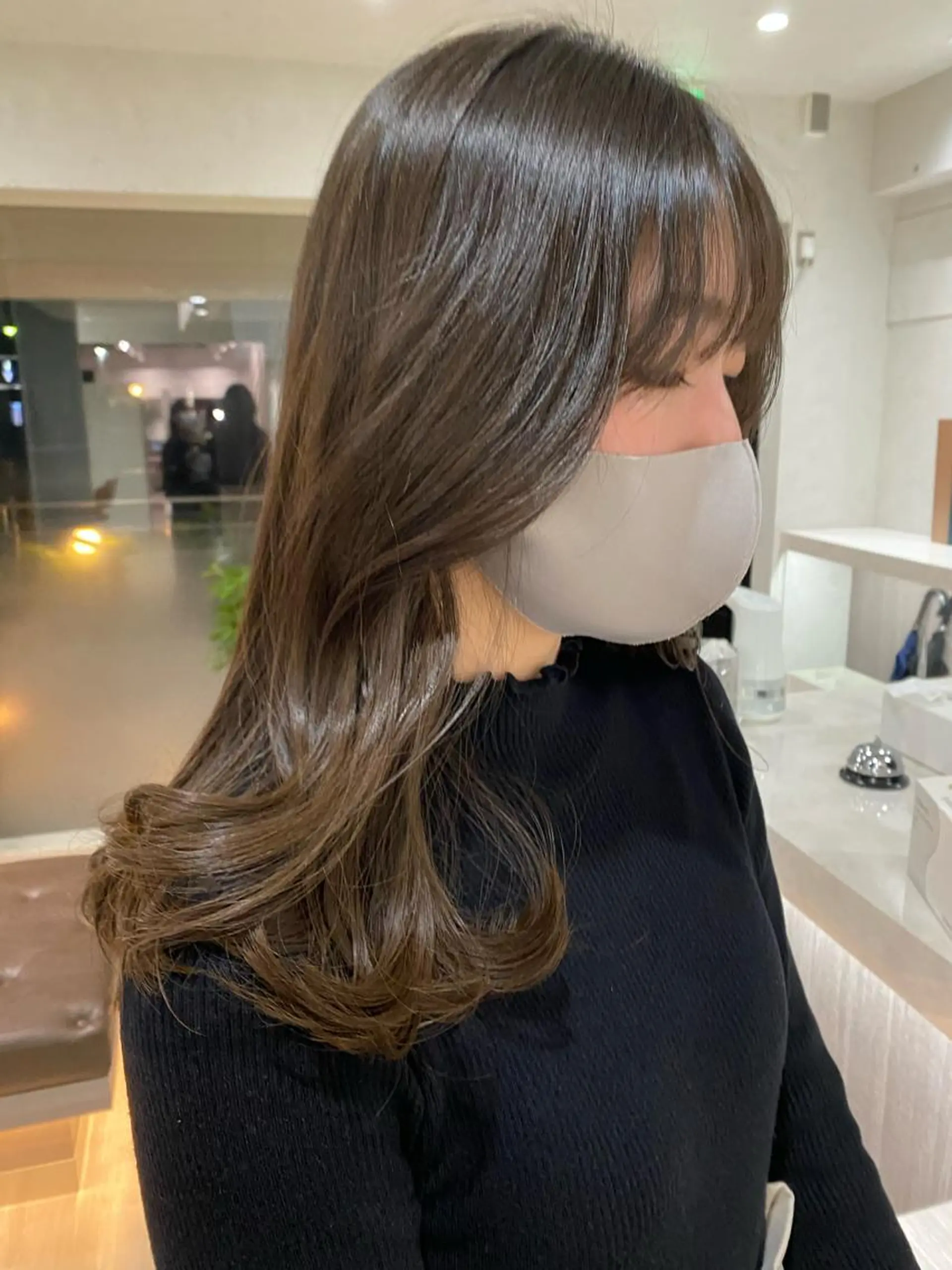 セミロング 垢抜けのプロ🪄 honoのヘアスタイル