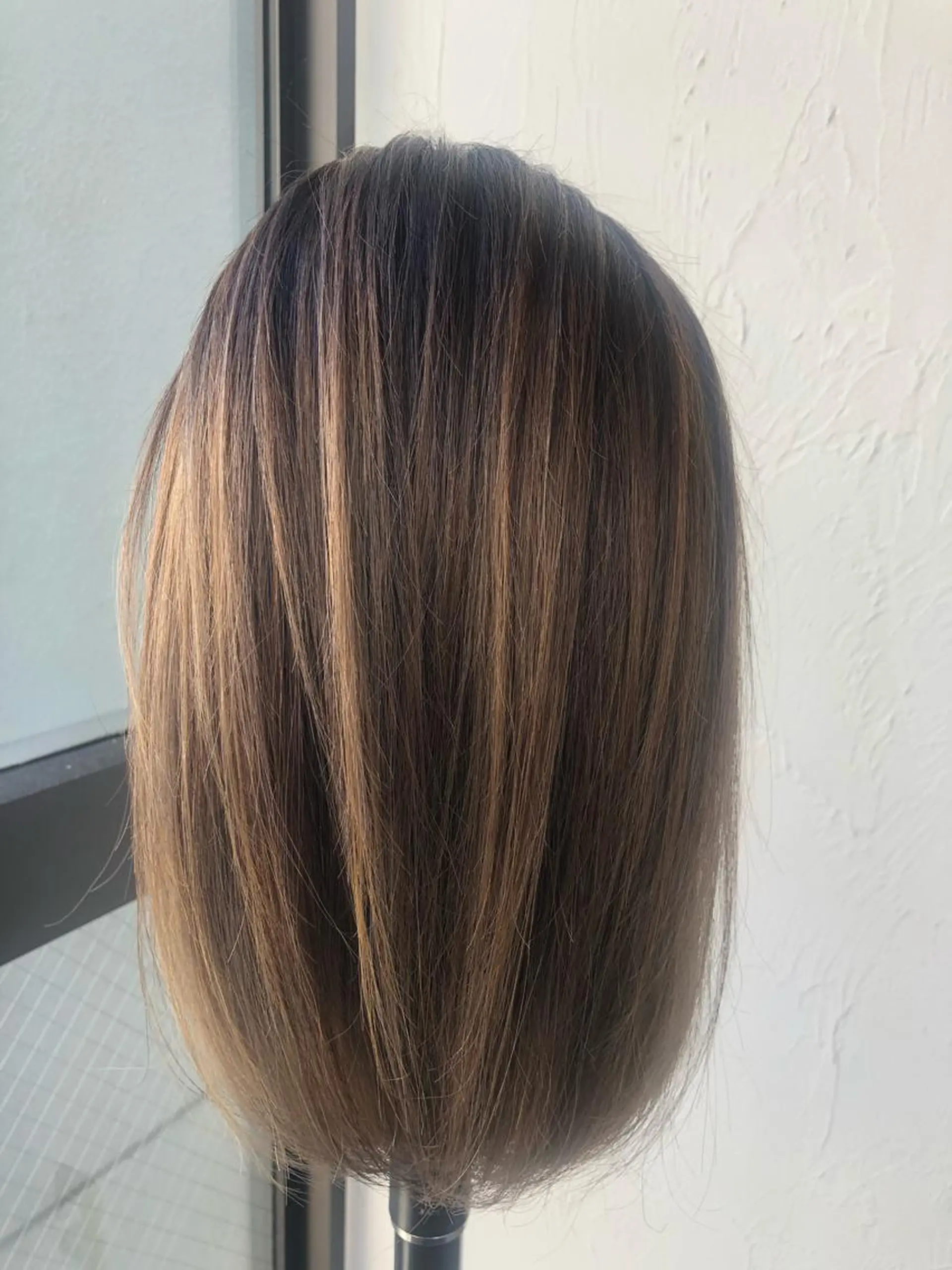 ミディアム カラー 髪質改善＆ブリーチ 伊勢　祐一郎のヘアスタイル