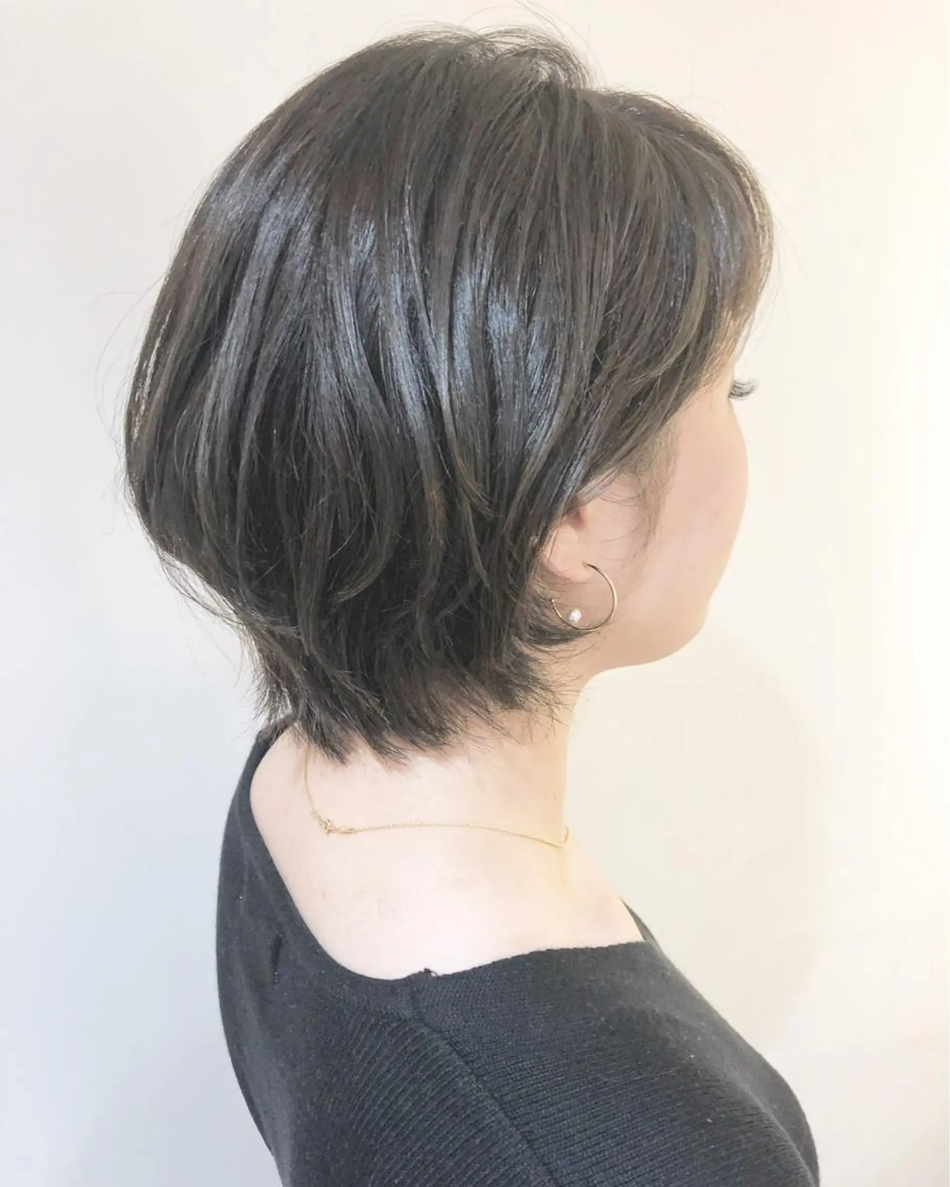 ショート JIL BLAN所属・JIL BLAN NAOのヘアスタイル
