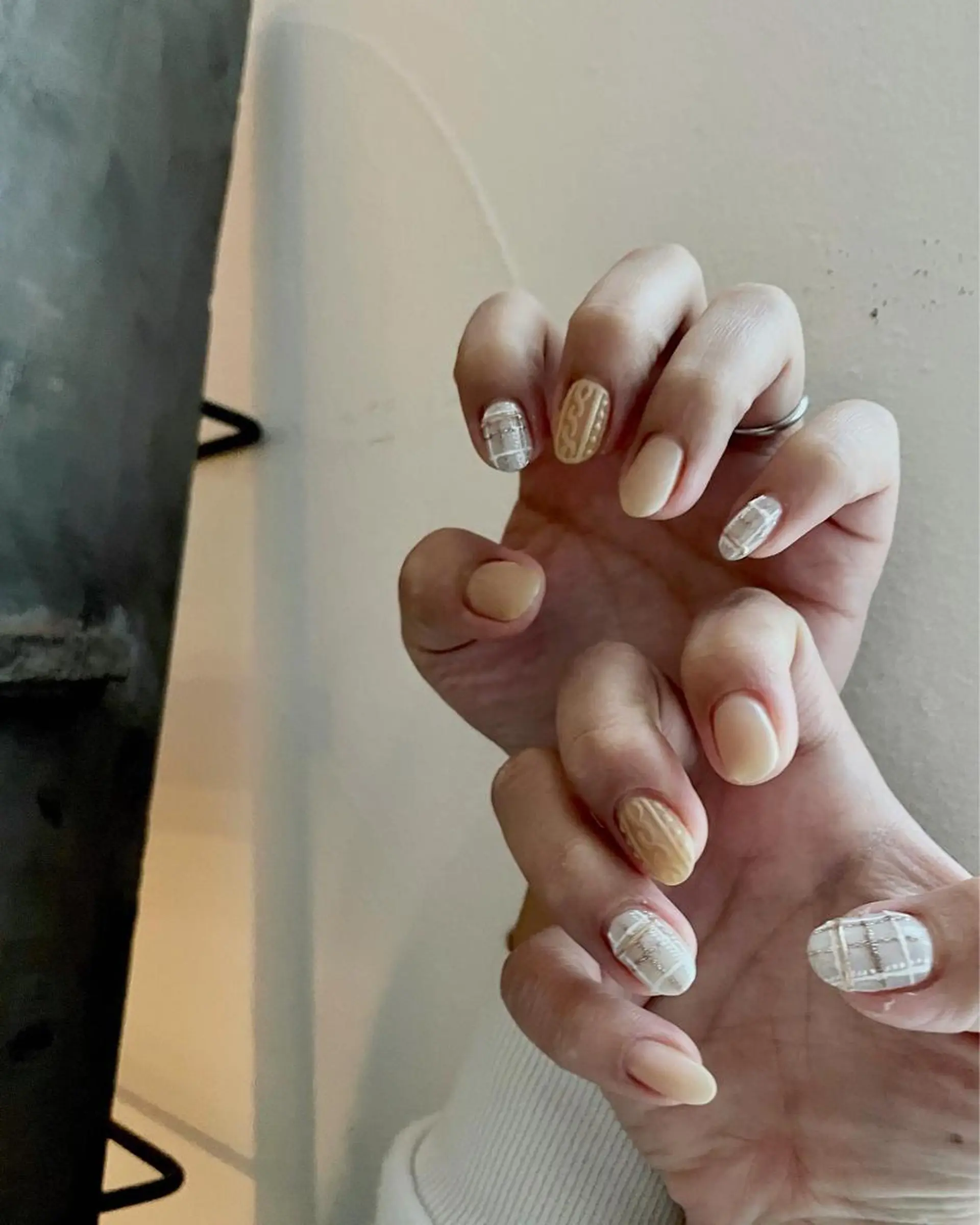 ネイル フットネイル ジェルネイル 韓国ネイル ニュアンスネイル パラジェル 甲府市徳行 🧸prunelleのネイルデザイン