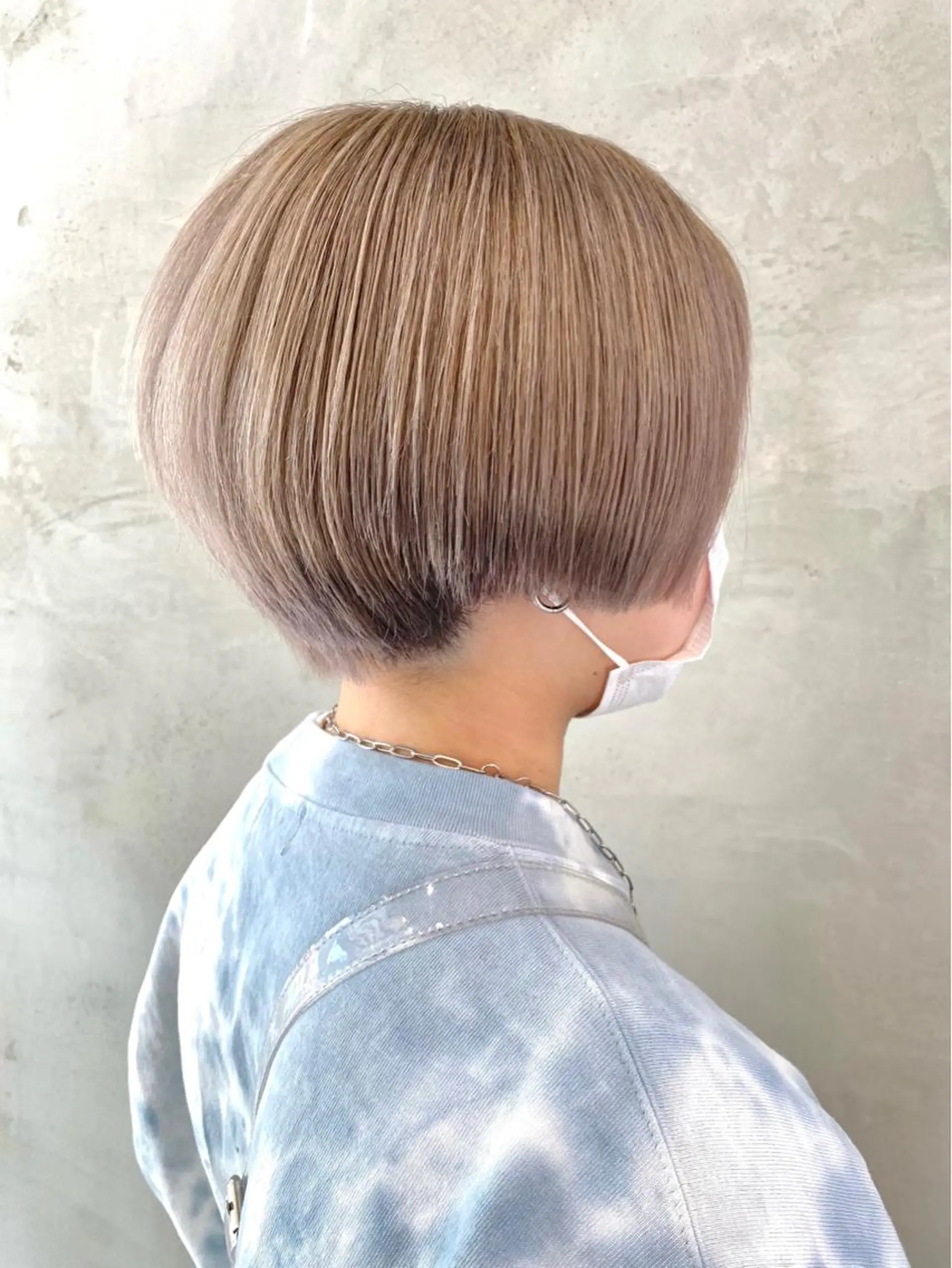 ショート カット ヘアカラー トリートメント 🫧透明感カラー🫧 OIKAWAのヘアスタイル