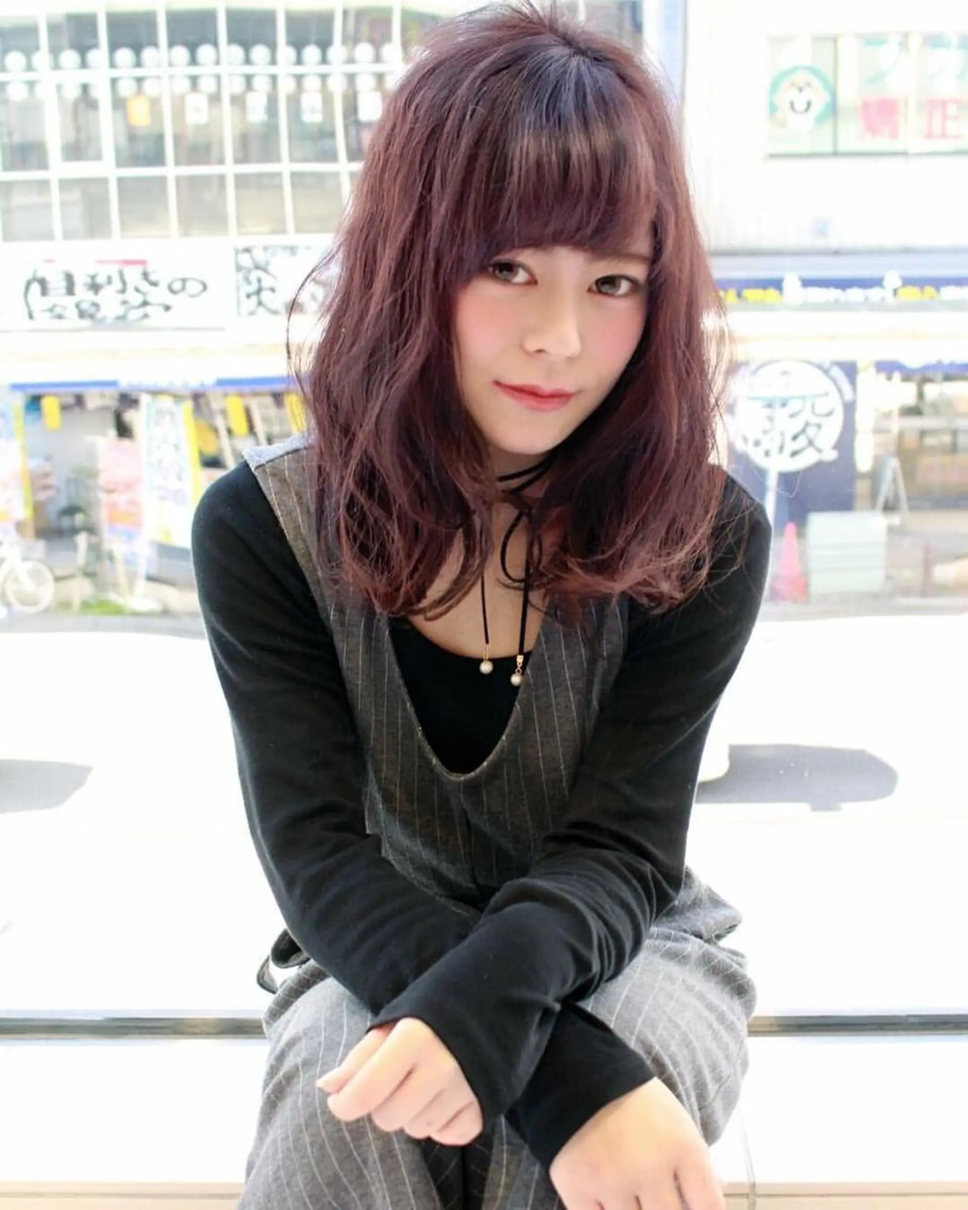 ヘアアレンジ 透明感カラー💖 Stylist佐藤澪のマツエク・マツパデザイン