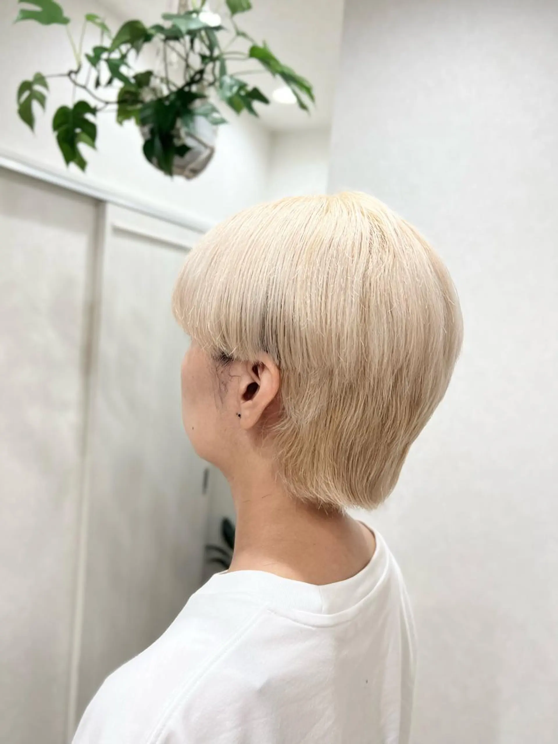 ショート カラー 🍇おぐら めぐみ🍇のヘアスタイル