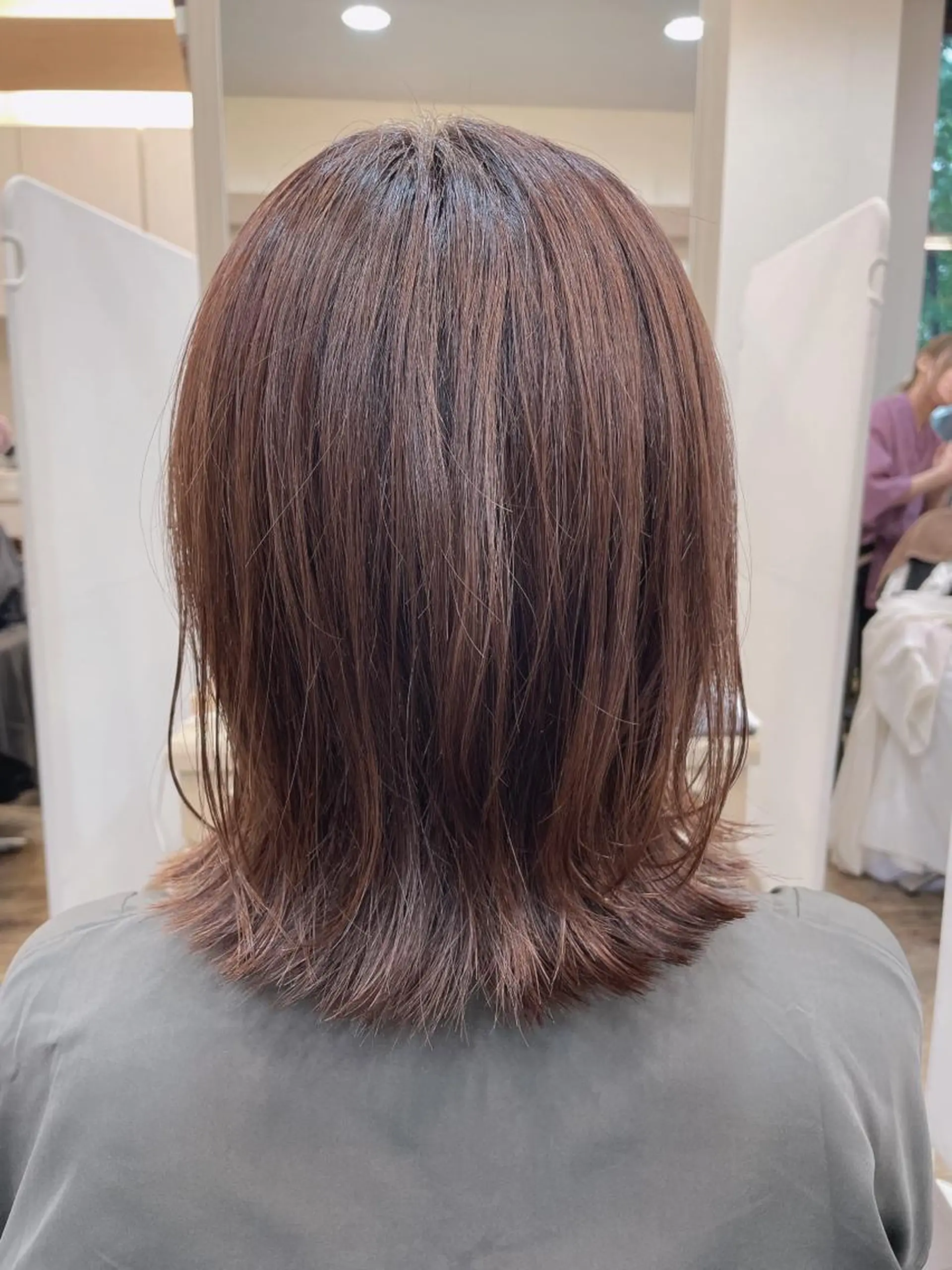 ミディアム カラー イルミナカラー ヘアカラー 尚平 40代からの 髪質改善専門のその他イメージ