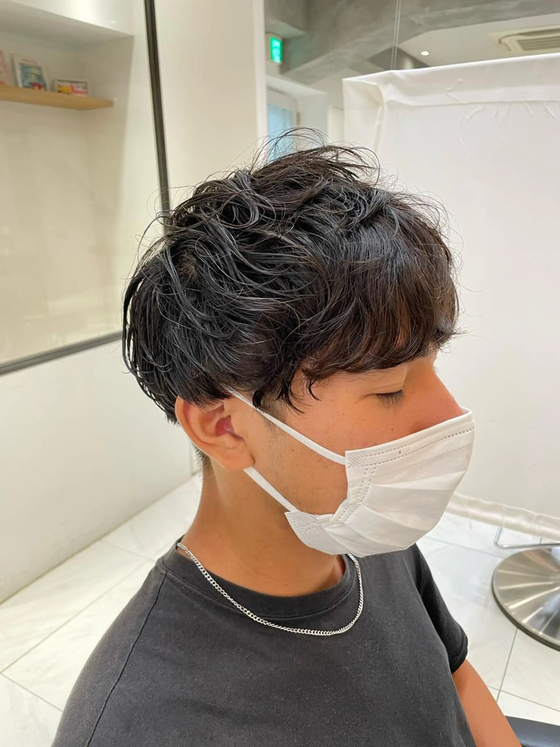 パーマ メンズ カット パーマ 🦕小林 大地🦕のヘアスタイル