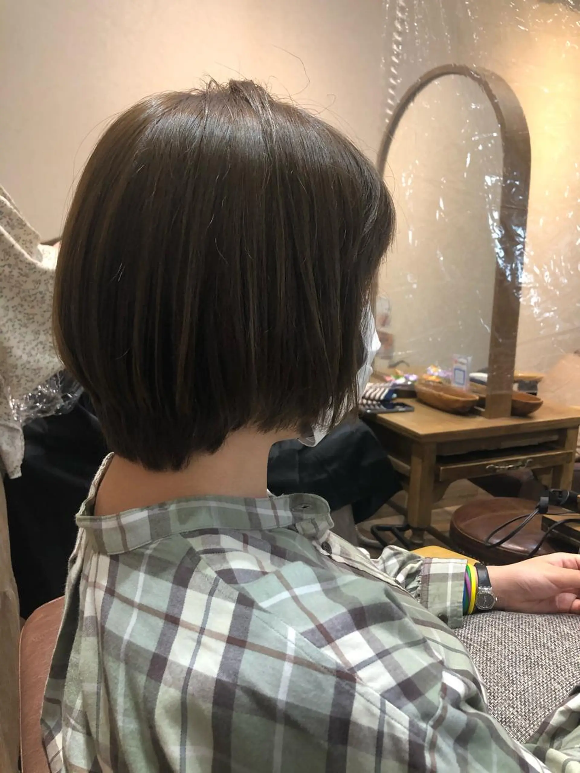 ショート ⭐️艶髪⭐️髪質改善 newi町田 山本のヘアスタイル