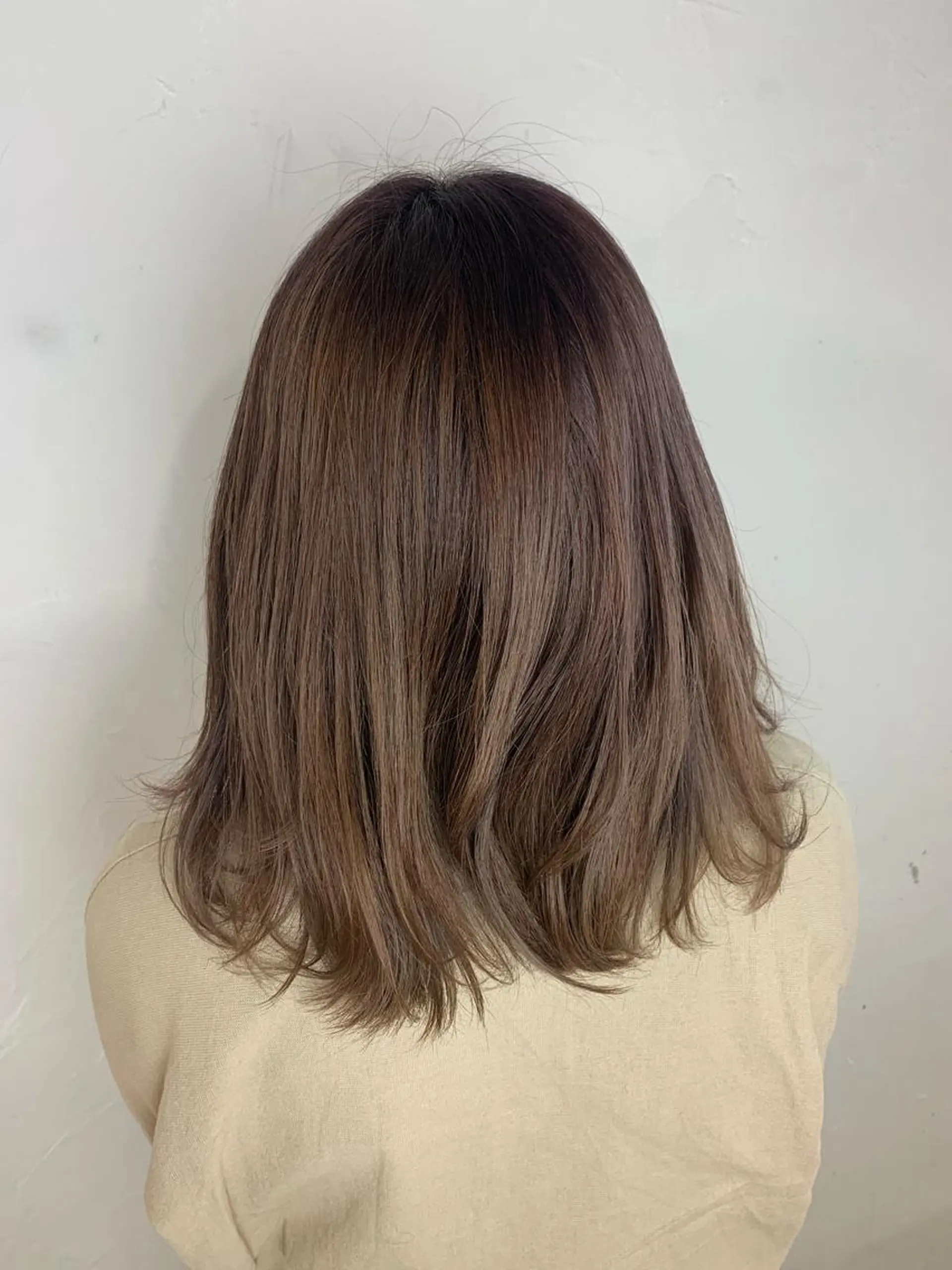 ミディアム ショート&ボブ井上 菜樹のヘアスタイル