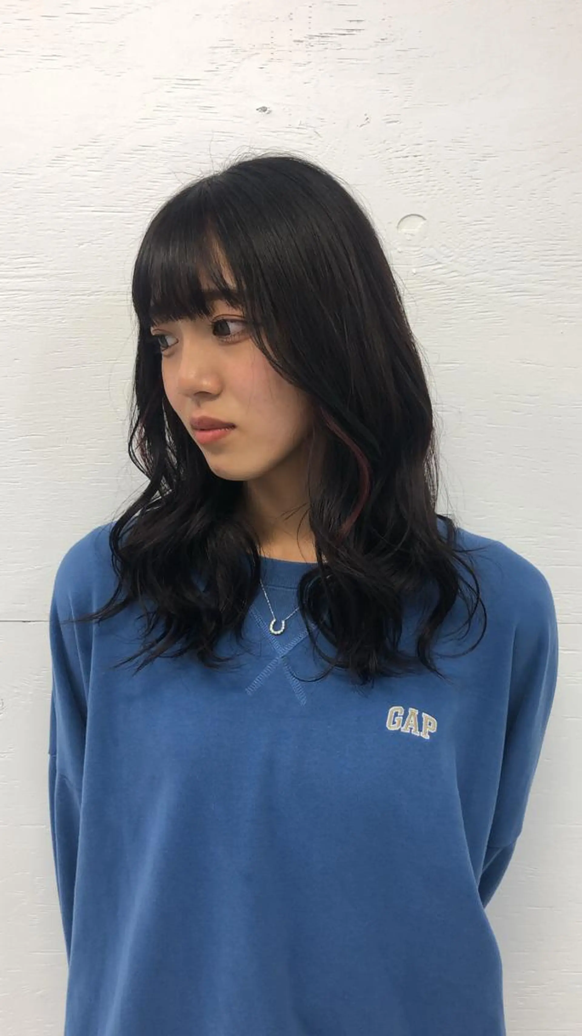 ロング カラー HOLLY 髙橋ユウキのヘアスタイル