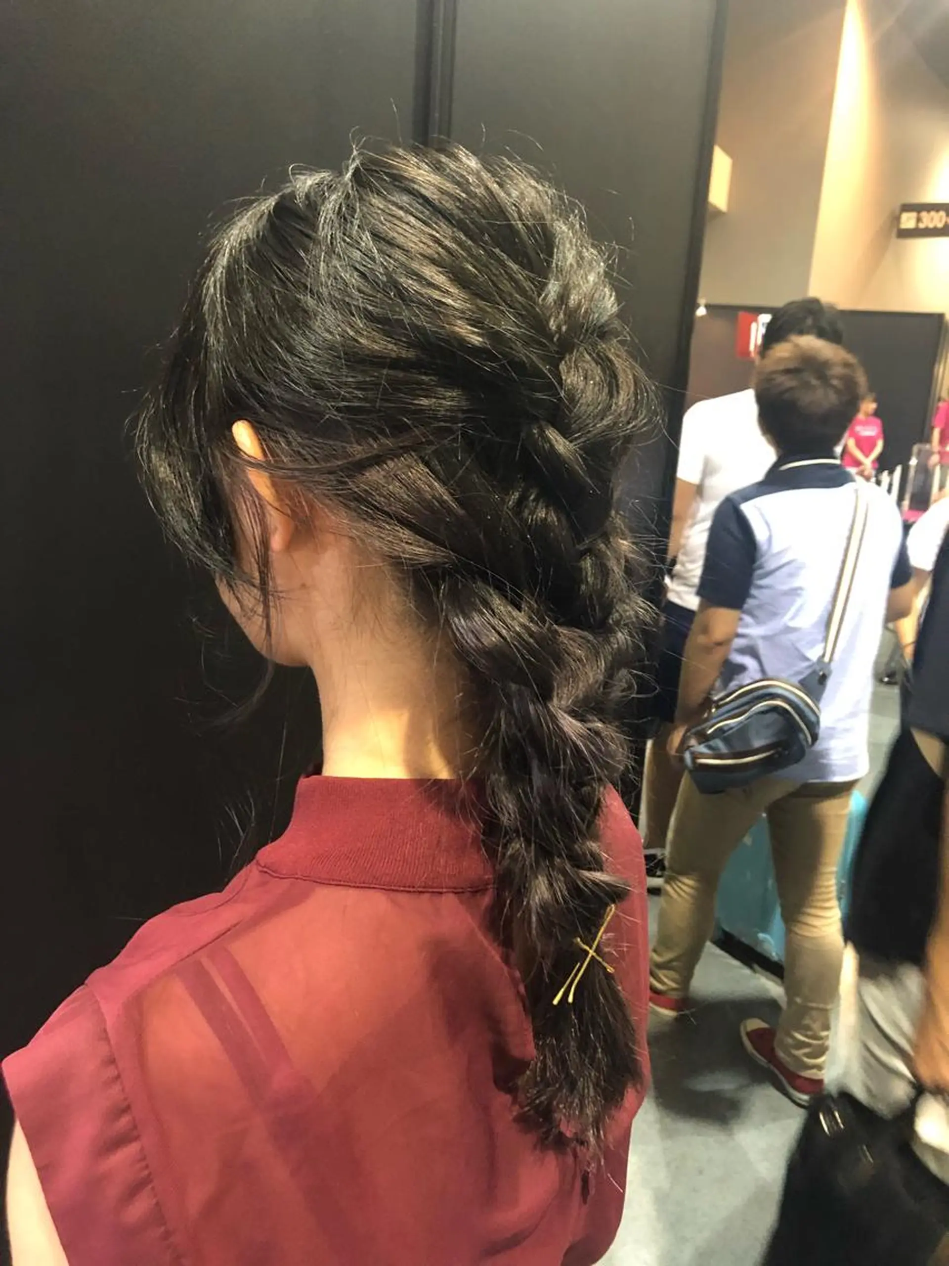 ヘアアレンジ GLROW haruhiのヘアスタイル