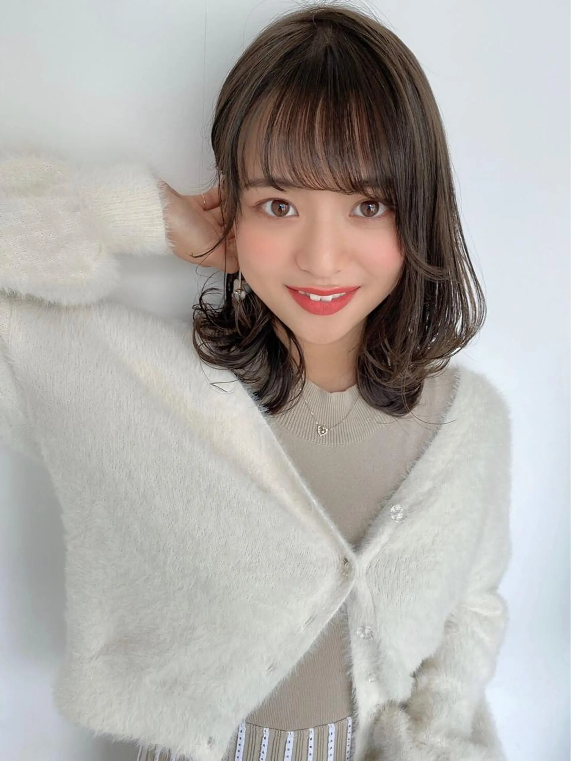 ロング カラー 女性が憧れる ショート/角田愛和のヘアスタイル