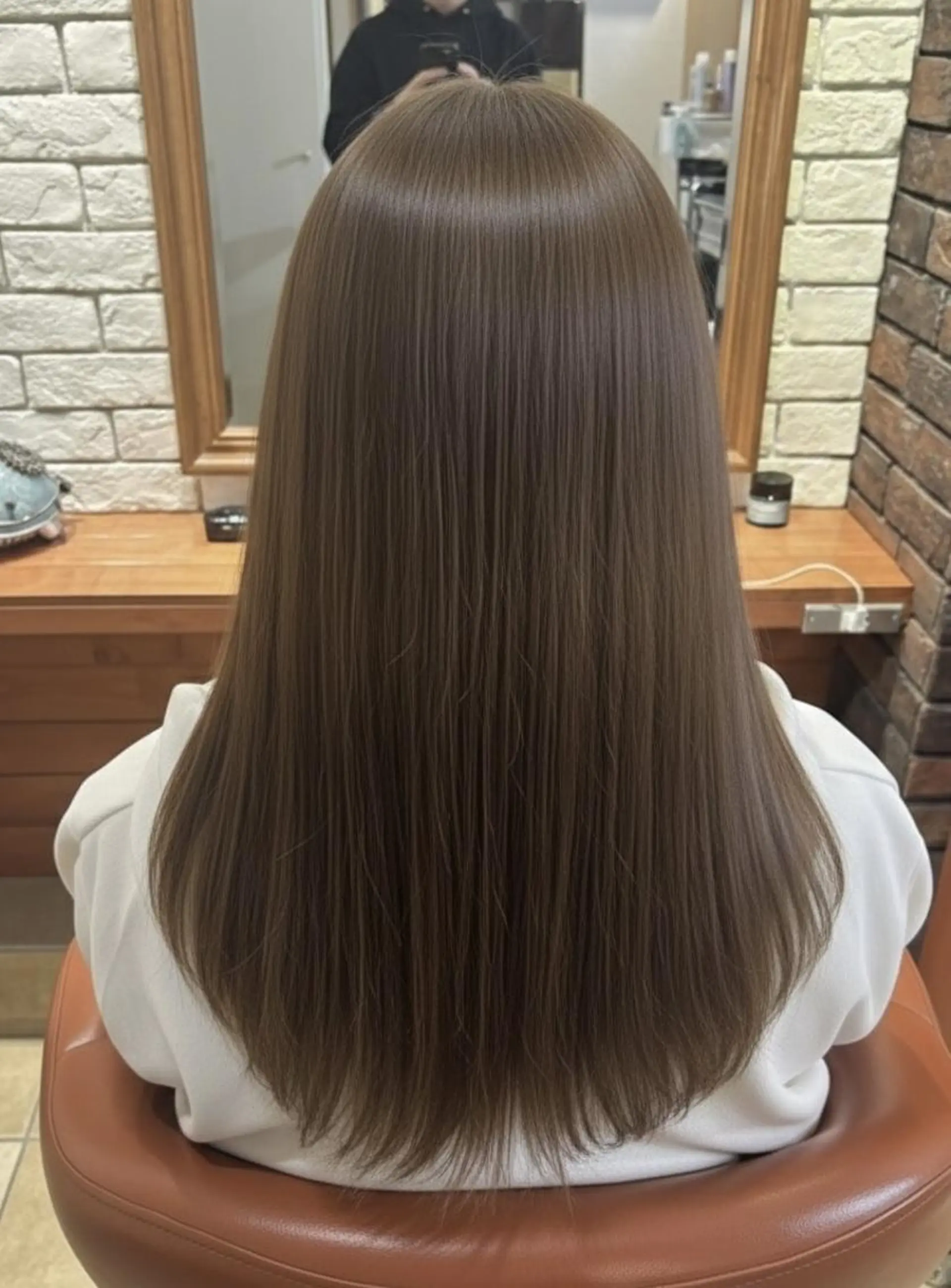 ロング 髪質改善 トリートメント カット ヘアカラー トリートメント ヘッドスパ flencia 丸 和博|カットのヘアスタイル