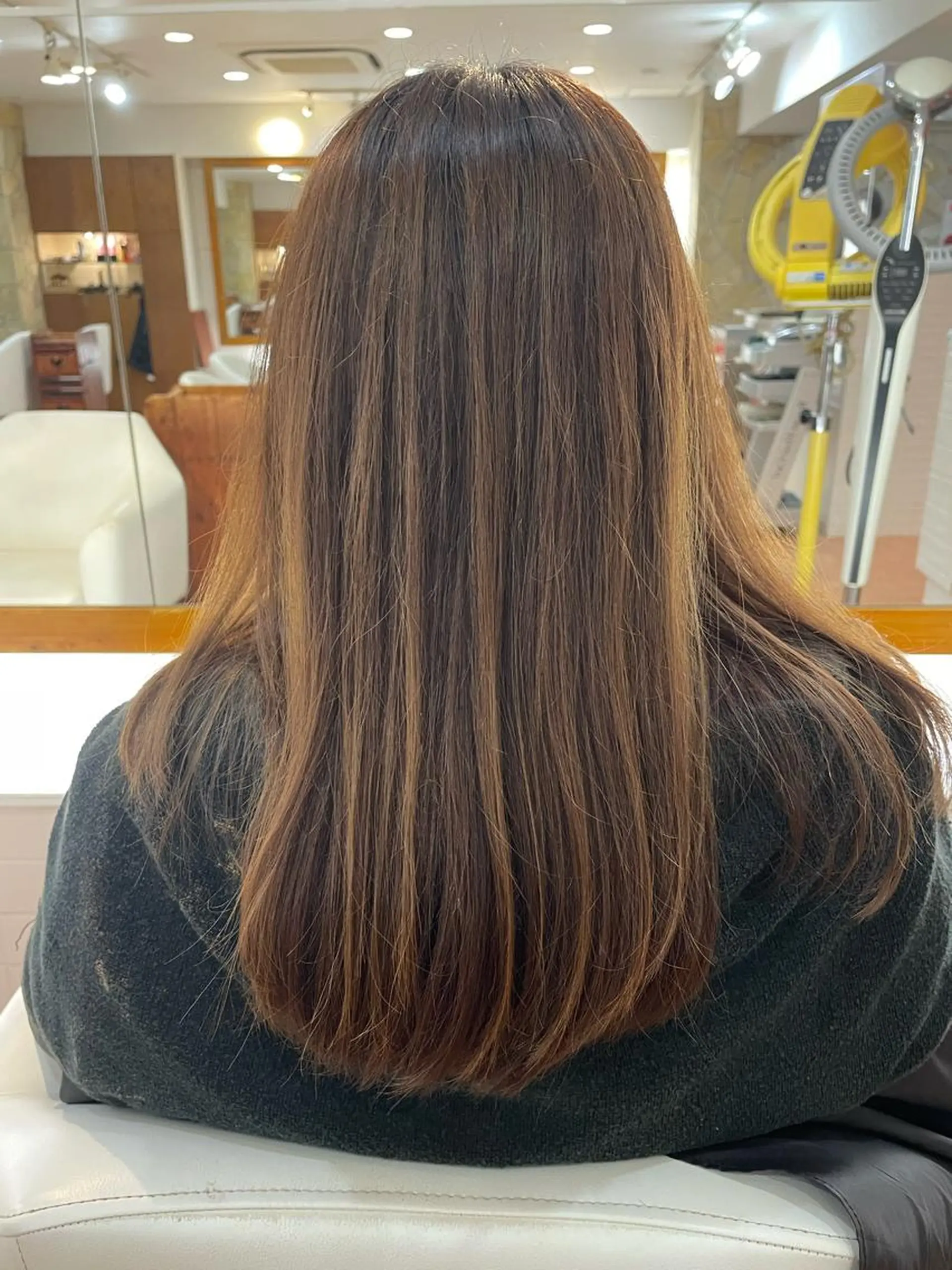 ロング カラー 大人ショート/鎌倉/ カット/edA.菫のヘアスタイル