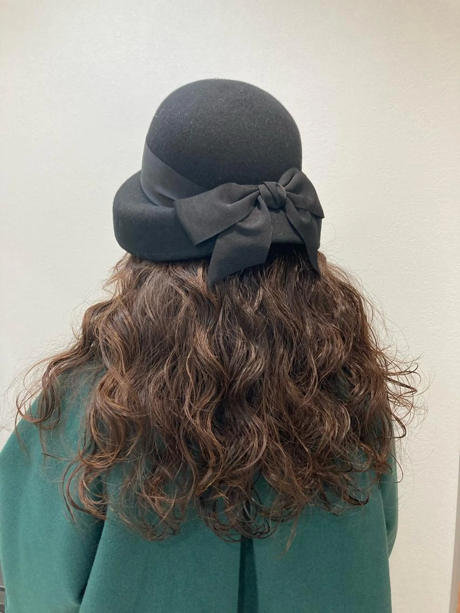 ロング カット パーマ トリートメント 寺田 ゆりのヘアスタイル