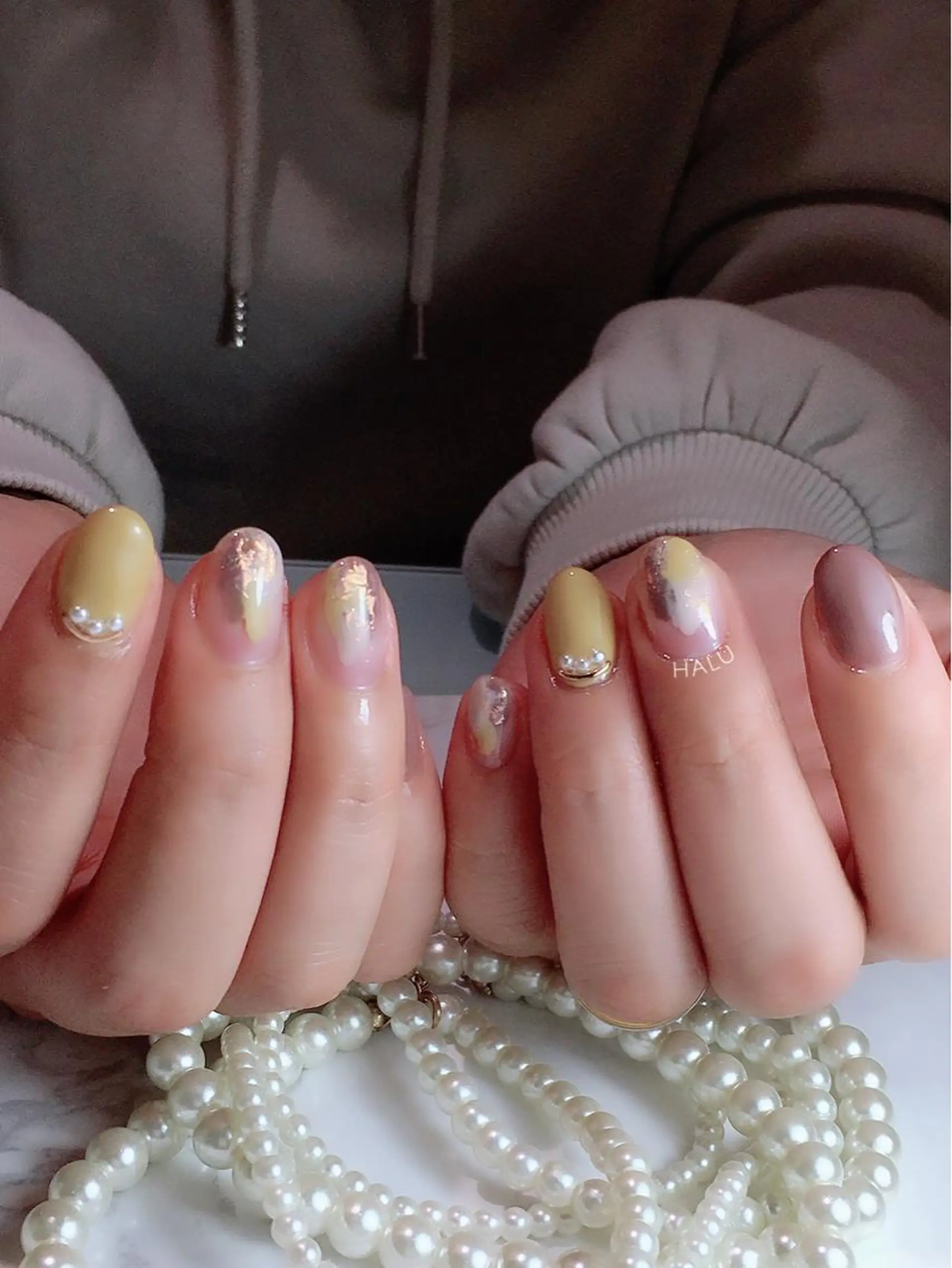 ネイル HALU ハルのネイルデザイン