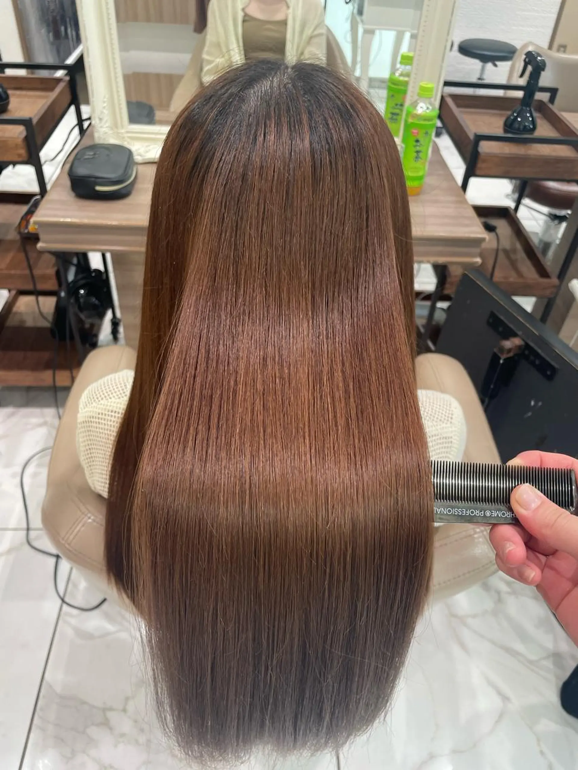 ロング Aujuaソムリエ/ HARUNO/艶髪のヘアスタイル