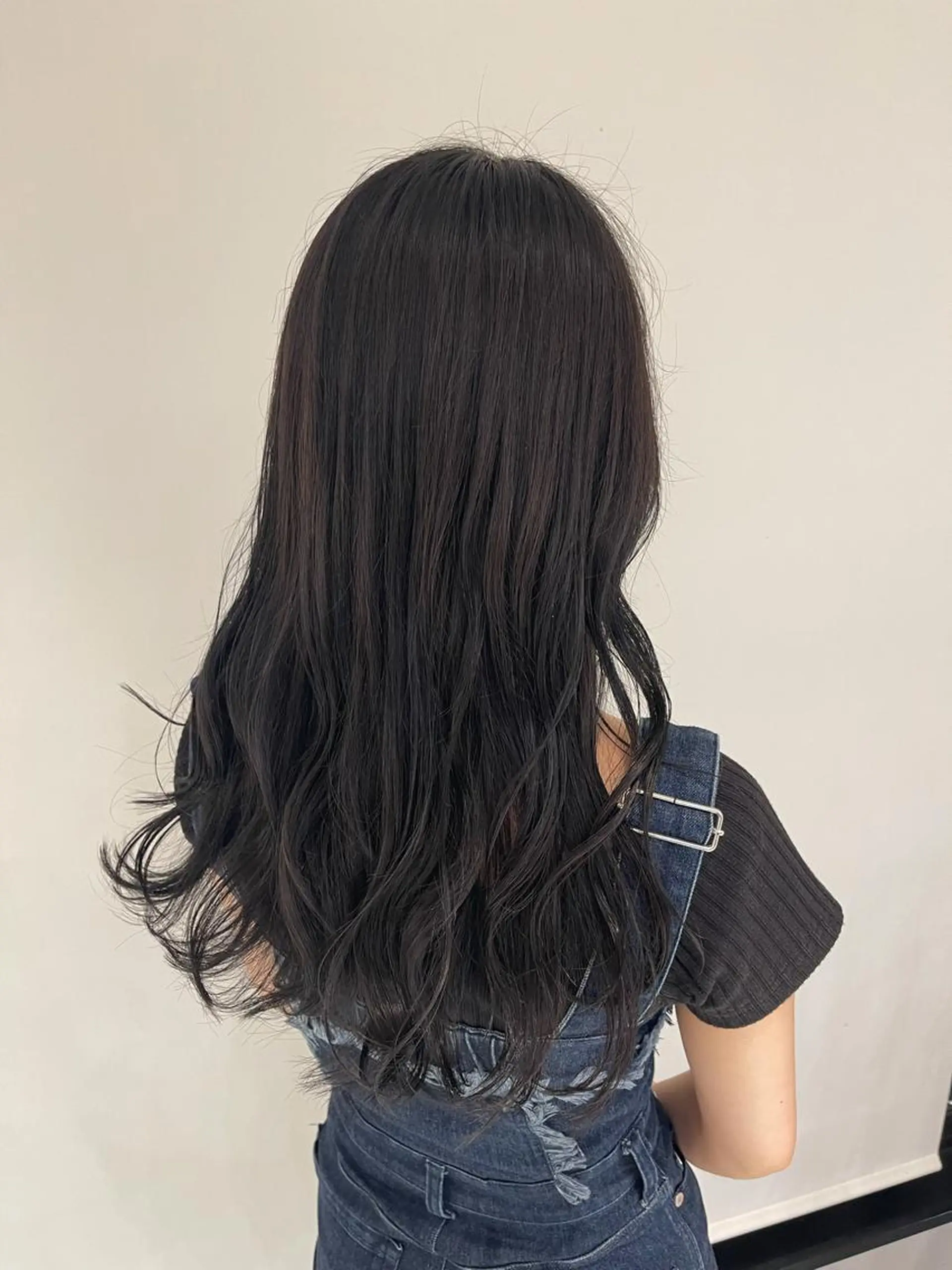 セミロング カラー EARTH  紫竹山 🦋本間未来🦋のヘアスタイル