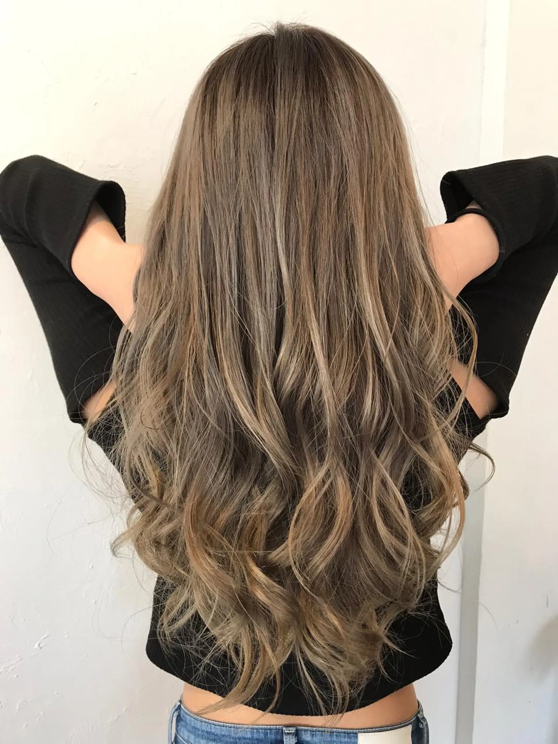 ロング カラー ヘアカラー トリートメント 水戸内原🐜 メンズ郡司裕紀のヘアスタイル