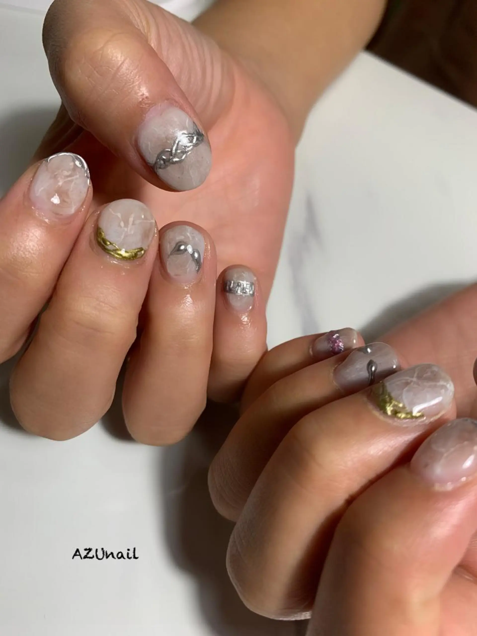 ネイル AZU nailのネイルデザイン