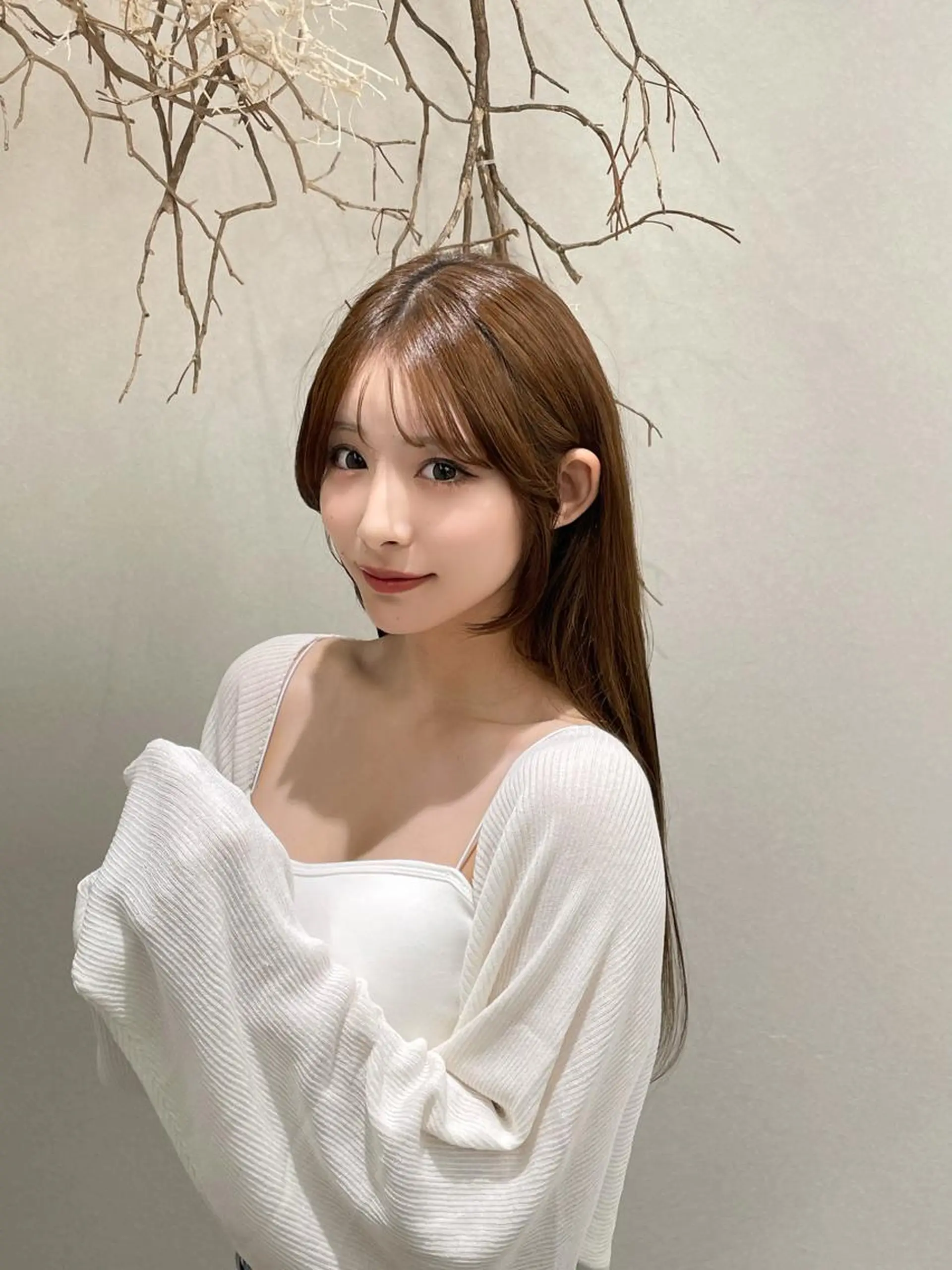 ロング ケアカラー 髪質改善 トリートメント 酸熱トリートメント COA GINZA所属・COA GINZA/ Minamiのヘアスタイル