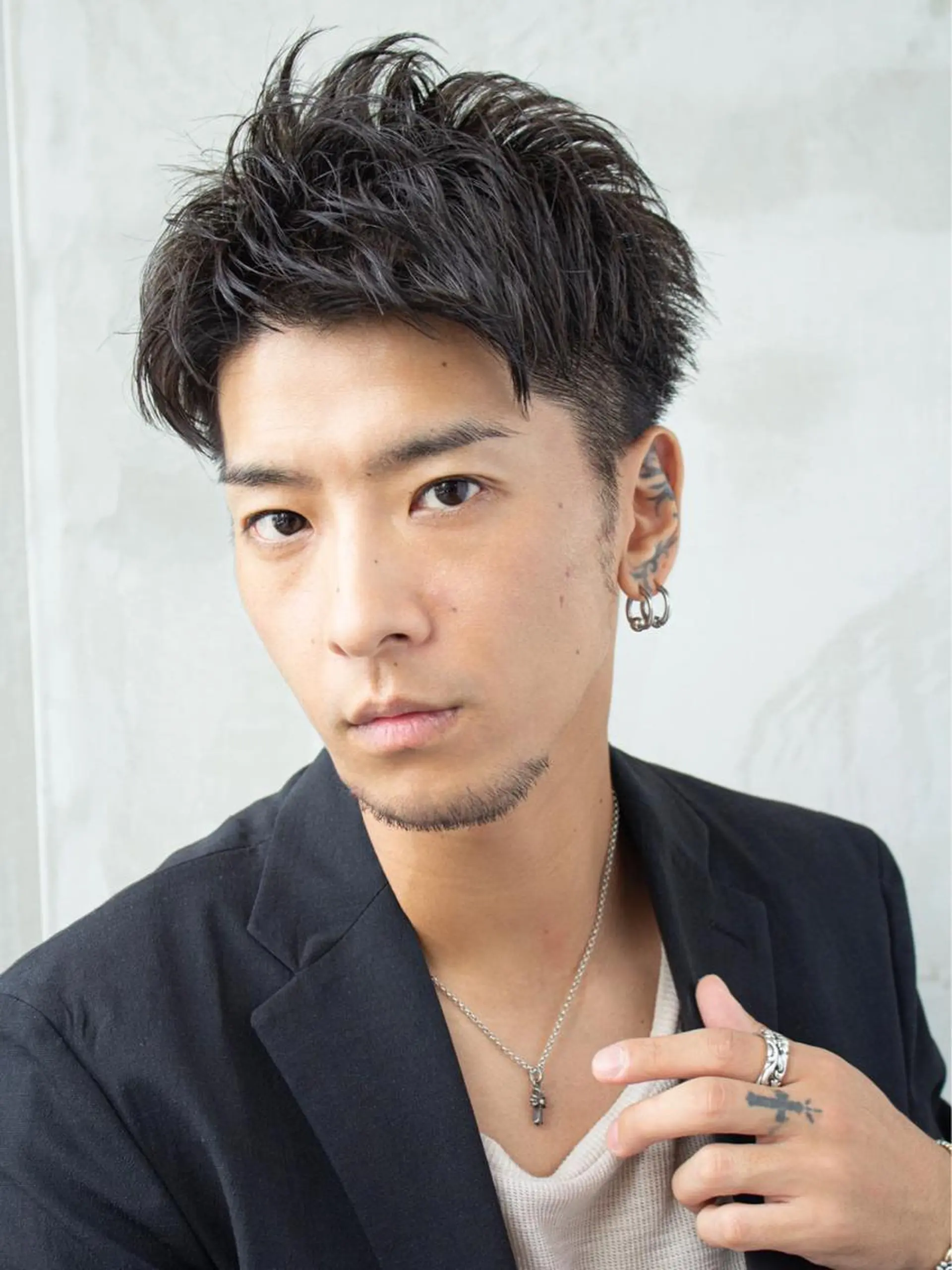 ショート メンズ カット リピート率No.1✨ ユウキのヘアスタイル