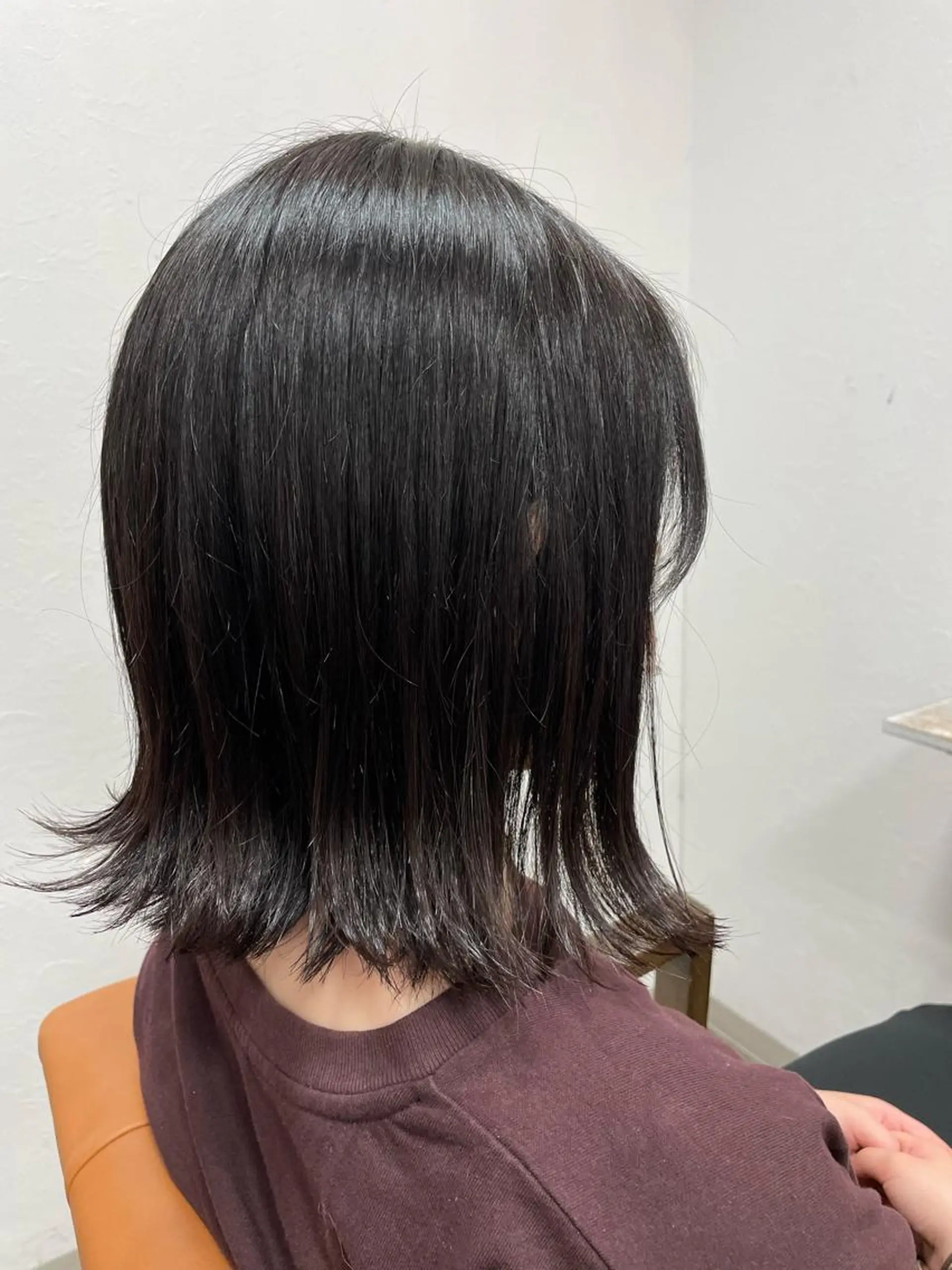 ミディアム 末田 柊希のヘアスタイル