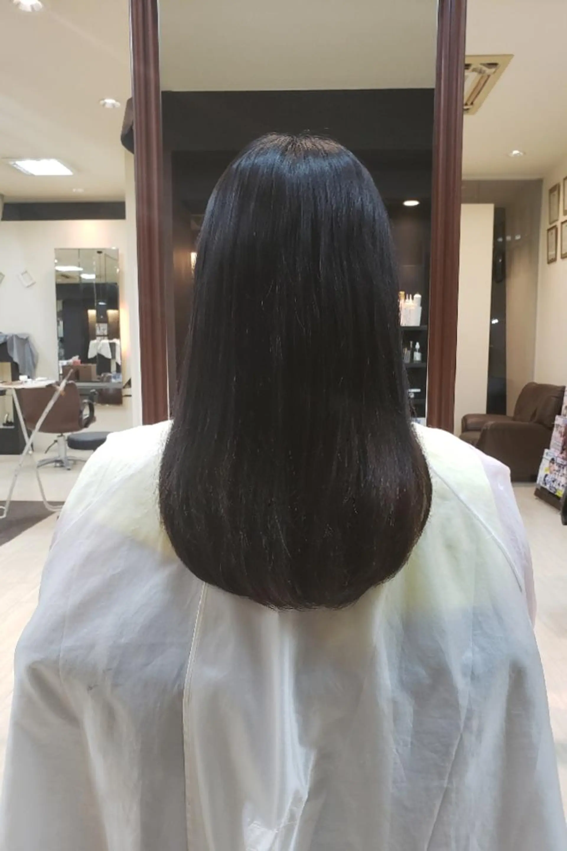 セミロング 木村 直哉のヘアスタイル