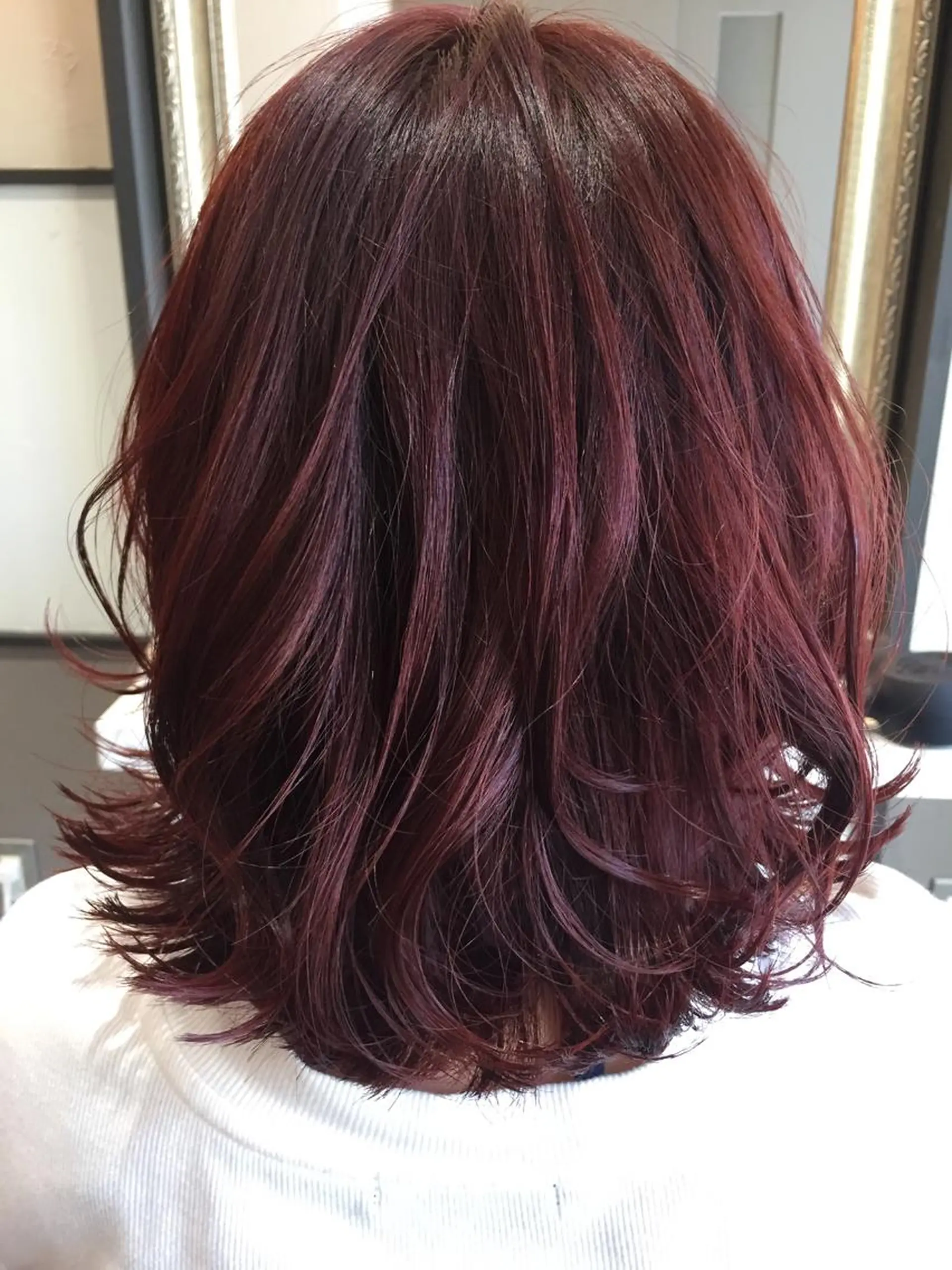 ミディアム カラー wavi hair所属・後藤 ユウキ/髪質改善🫧のヘアスタイル