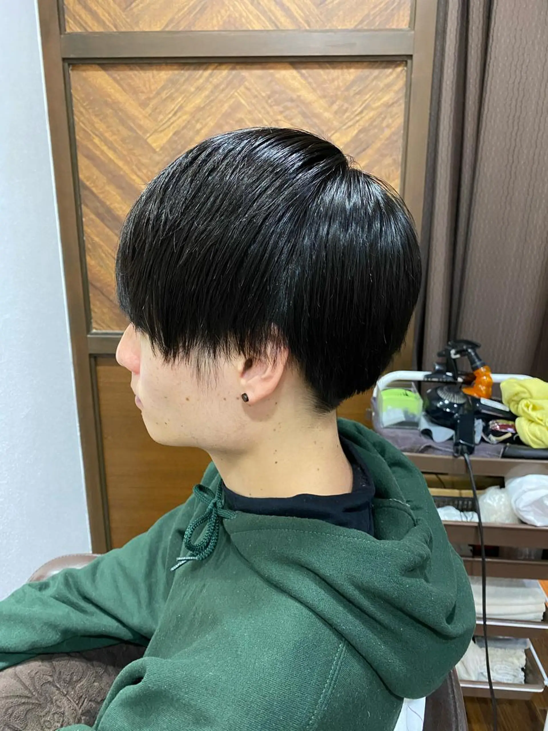 メンズ 🍀艶髪.美髪🍀 岡部恒輝のヘアスタイル