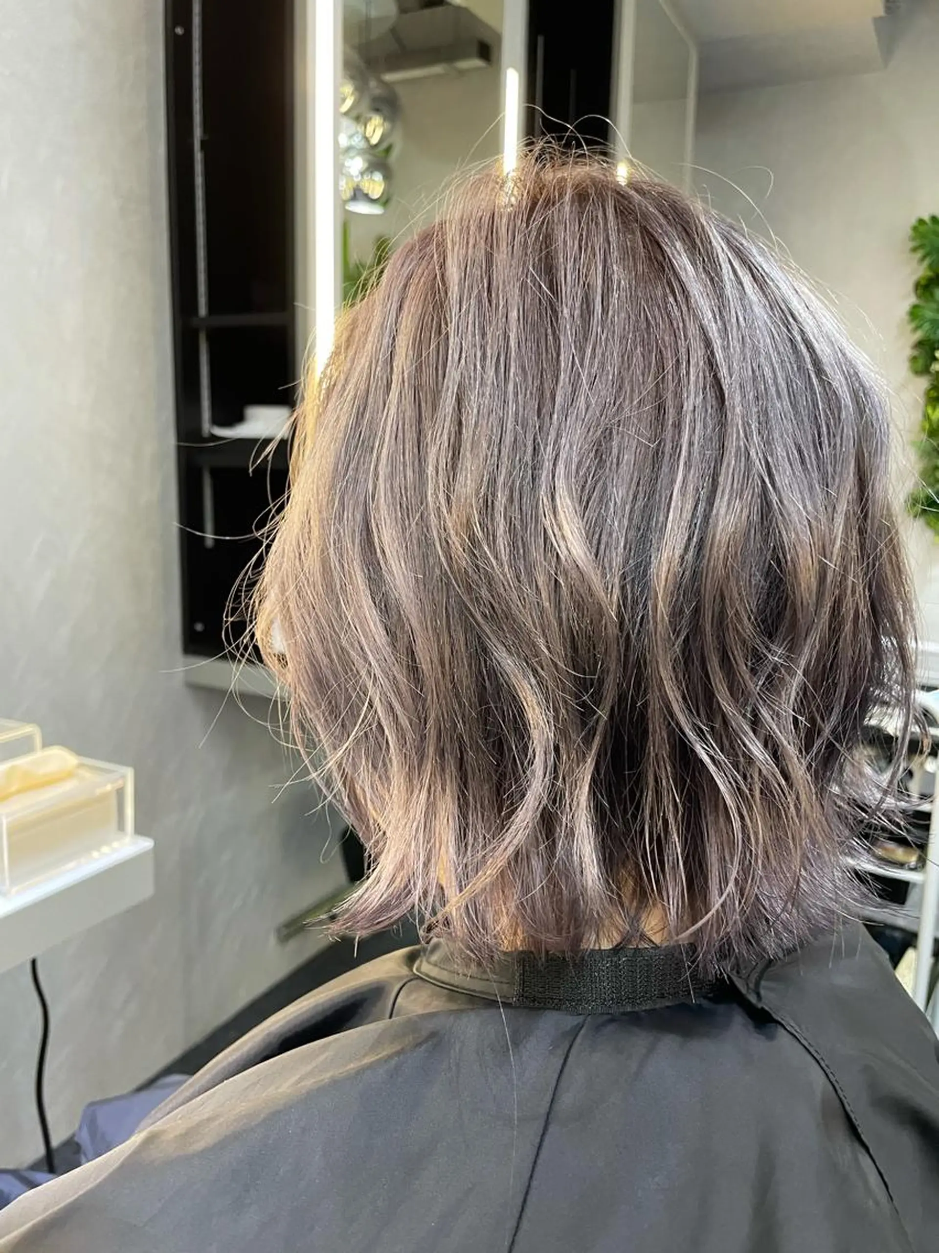 ショート ヘアカラー トリートメント hair salon Lihina所属・韓国ヘア🇰🇷 FUMINAのヘアスタイル