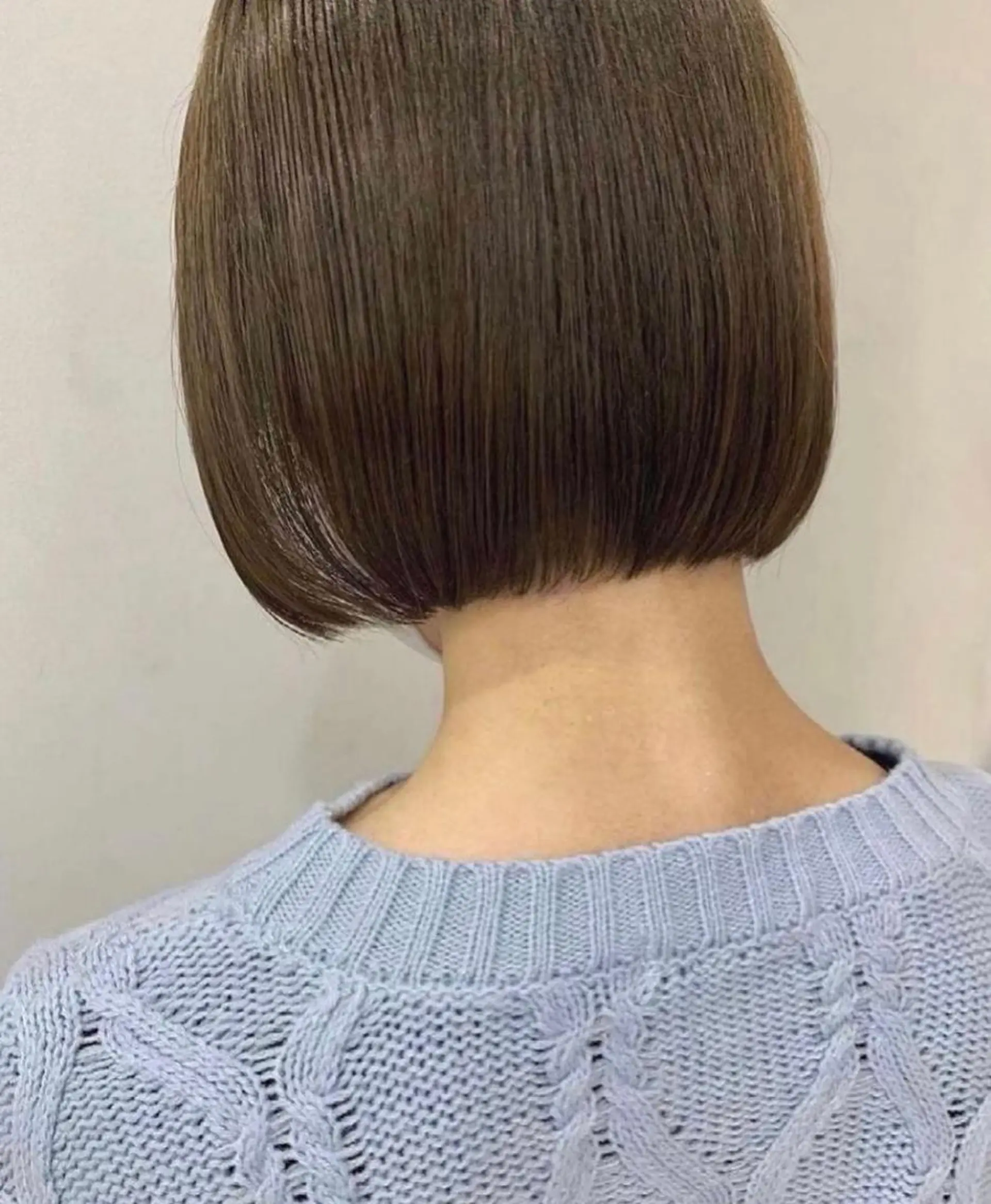 ショート カラー 森田 三琴のヘアスタイル