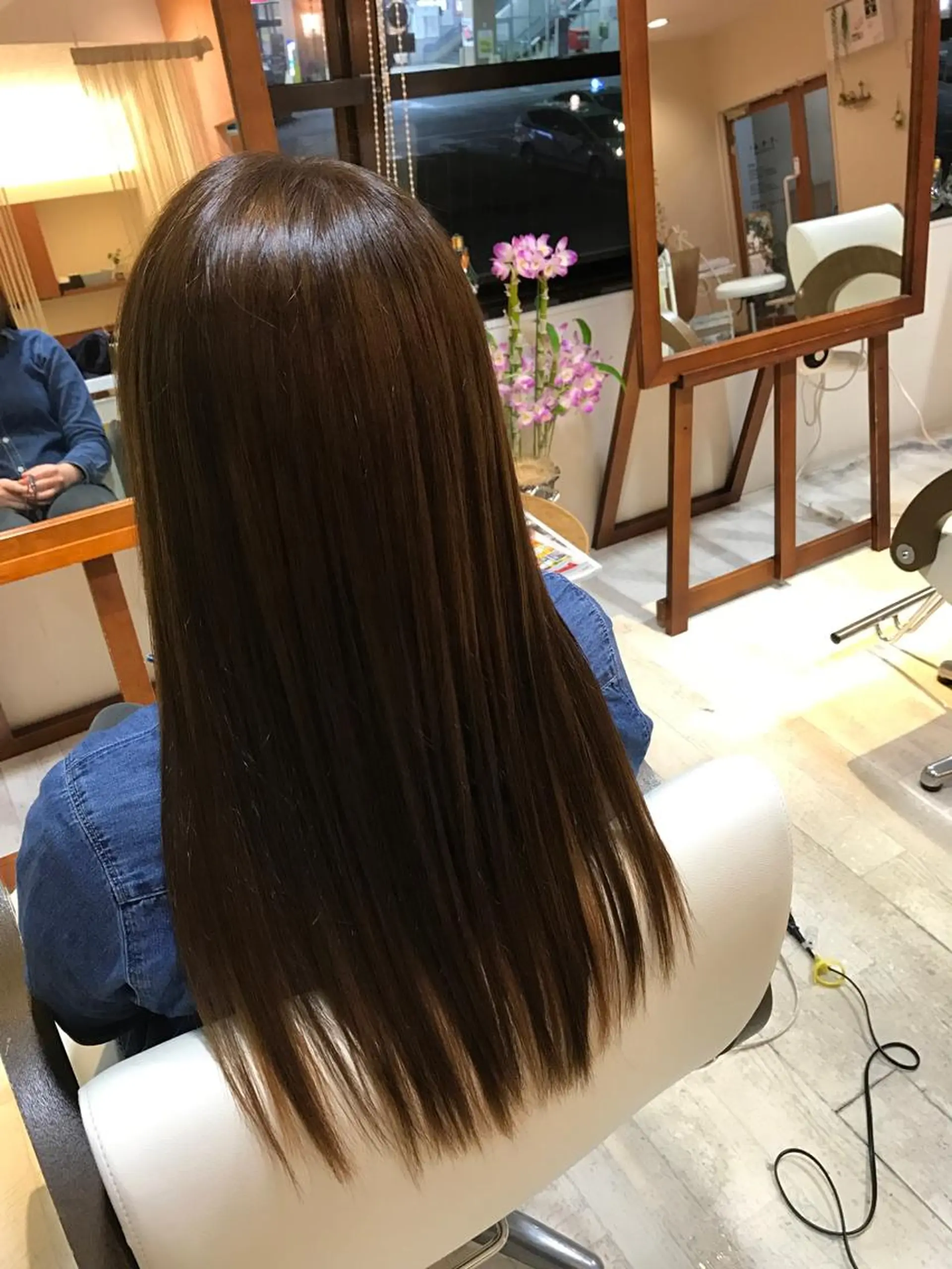 ロング A・P・T所属・【A・P・T】 RIHOのヘアスタイル