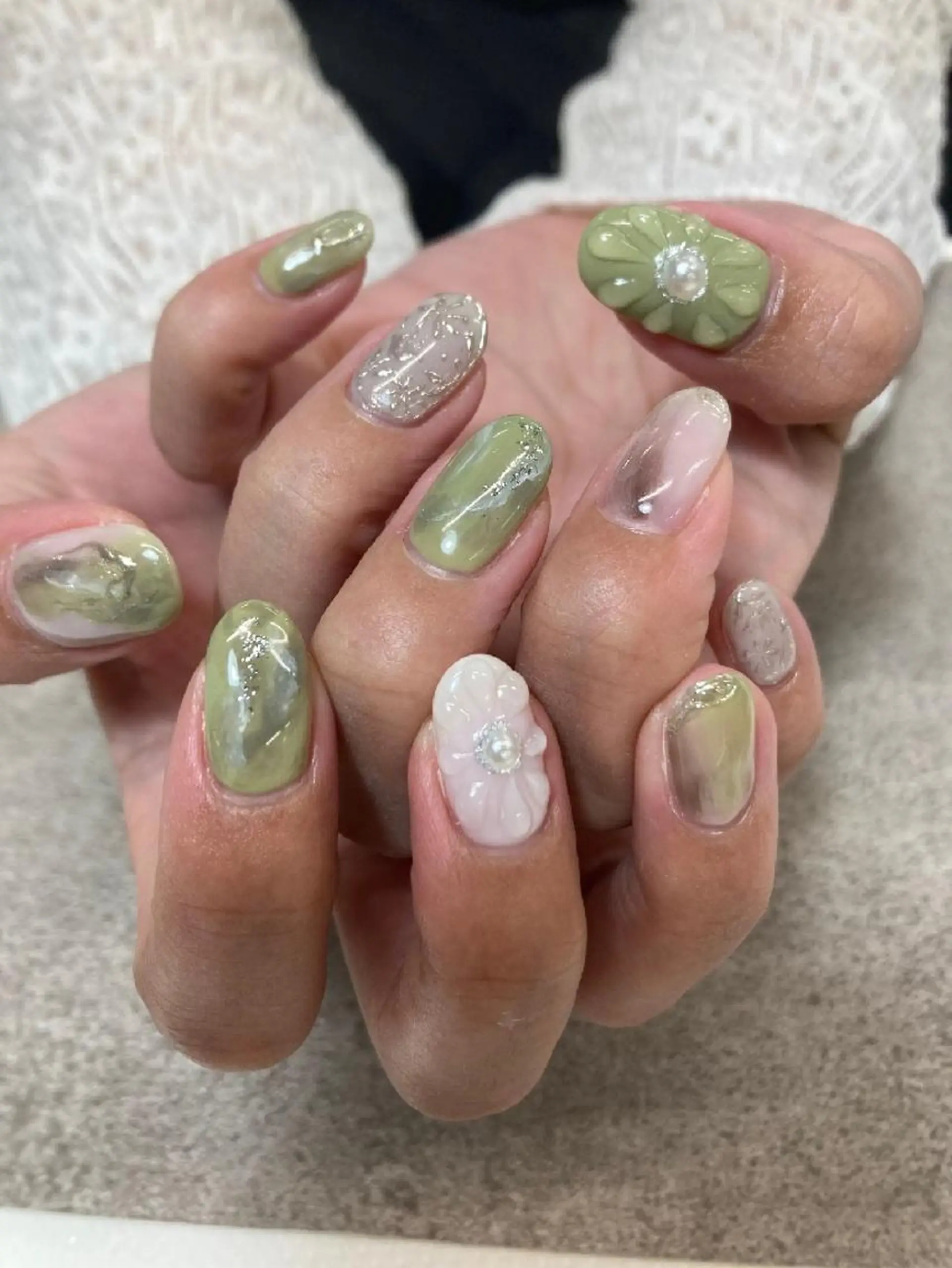 ネイル IWAMOTO Aのネイルデザイン