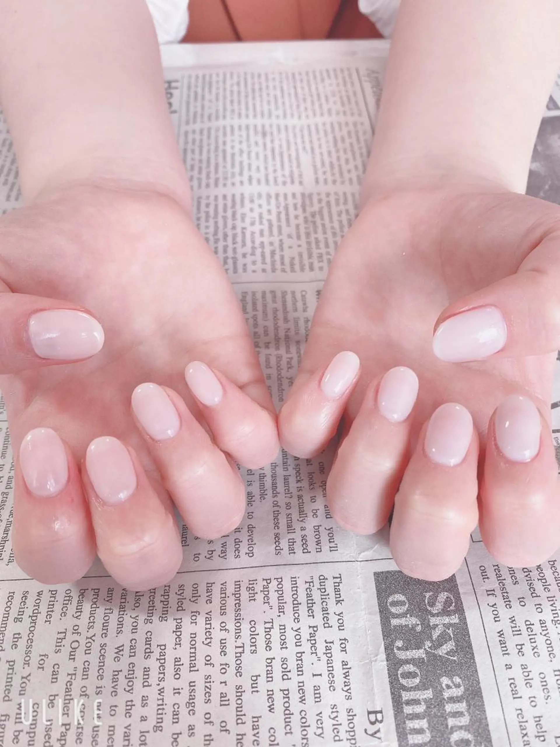 ネイル ハンドネイル ハンドケア 森山 舞のネイルデザイン