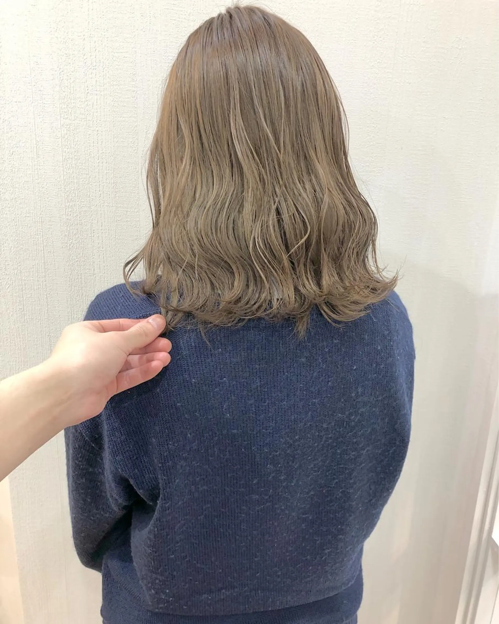 ショート カラー 横浜ブリーチムラ直し ハイトーン/ブリーチのヘアスタイル