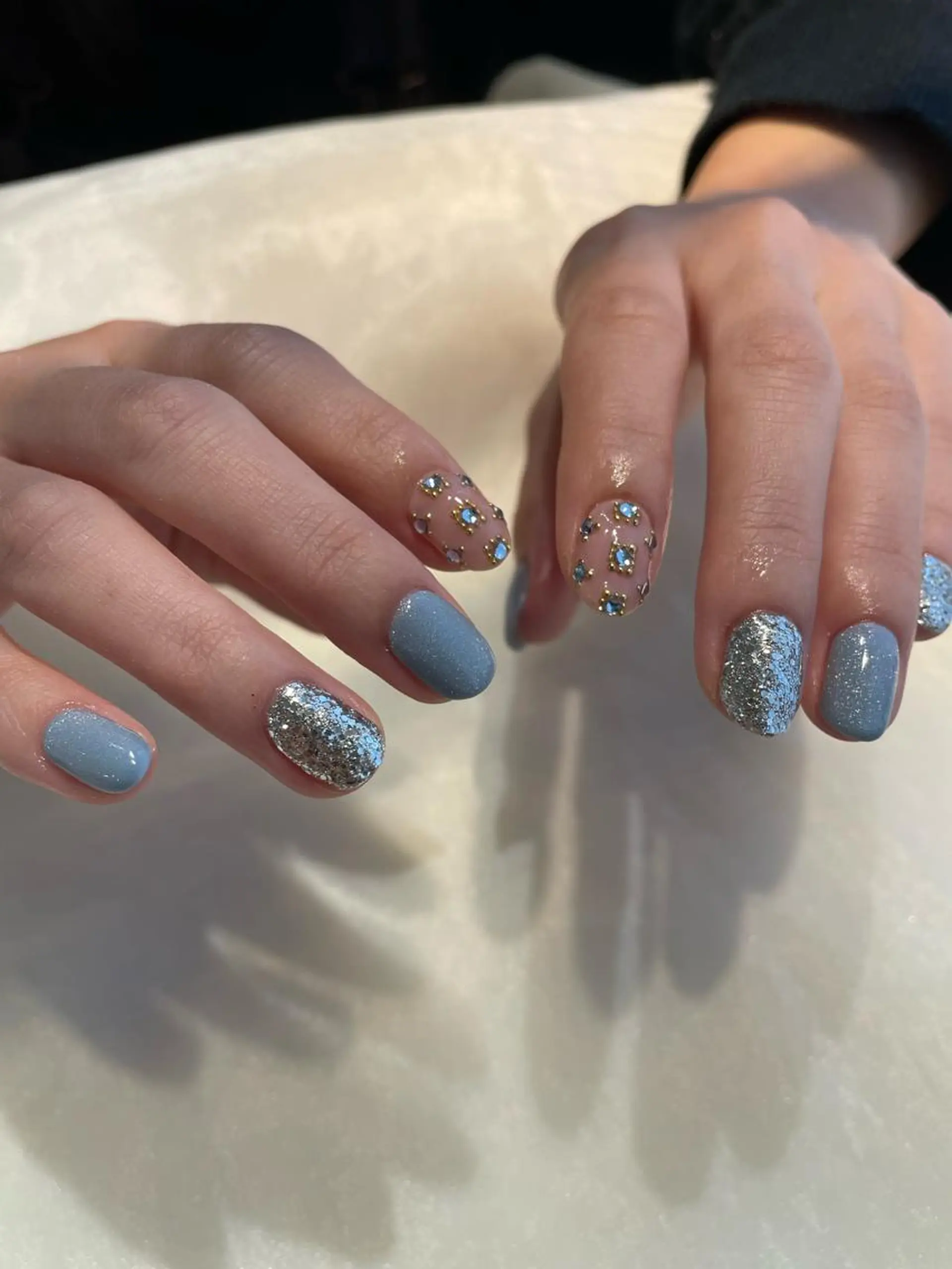 ネイル ハンドネイル 新井 ひなののネイルデザイン