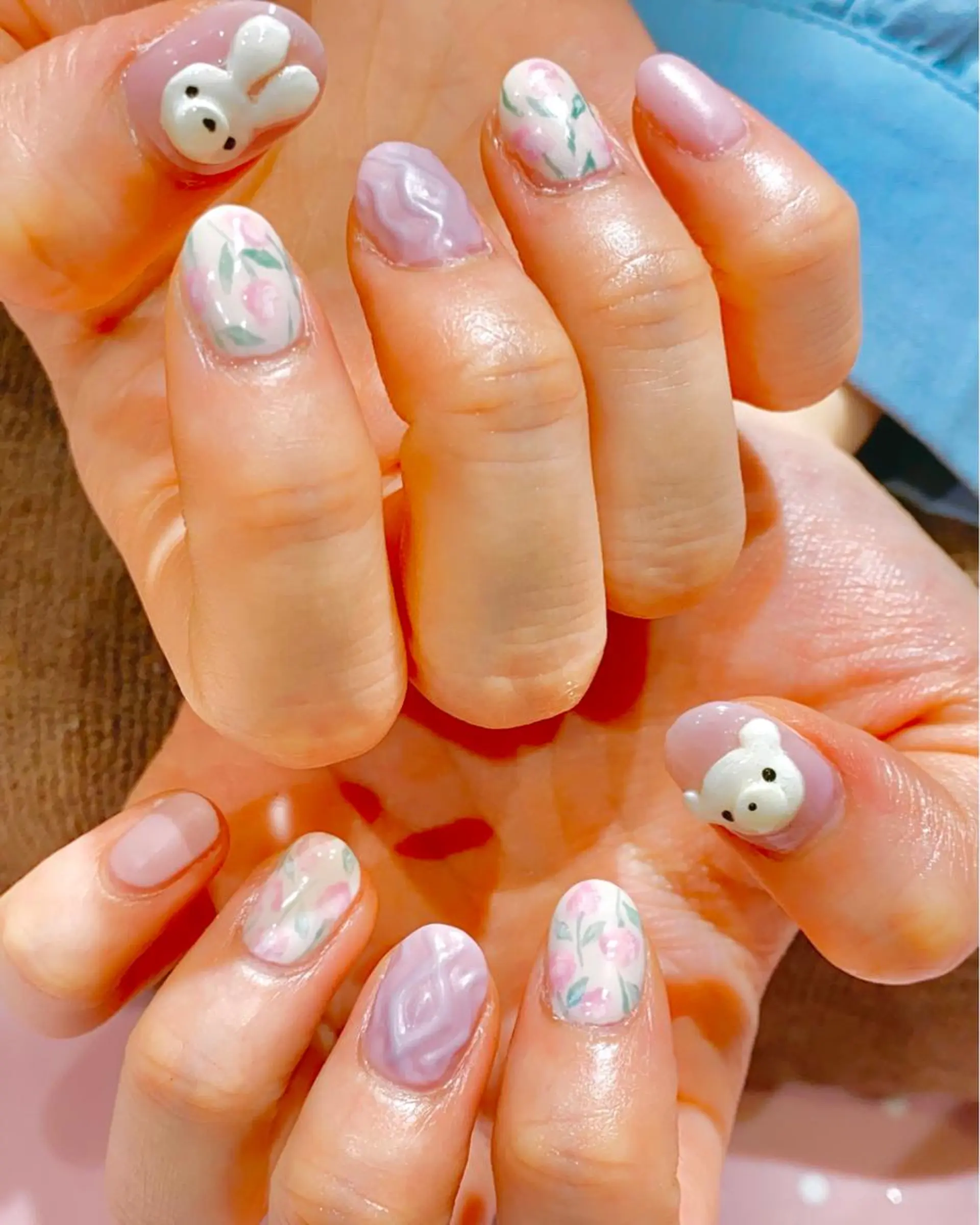 ネイル VIST☆ ｍａｍｉのネイルデザイン