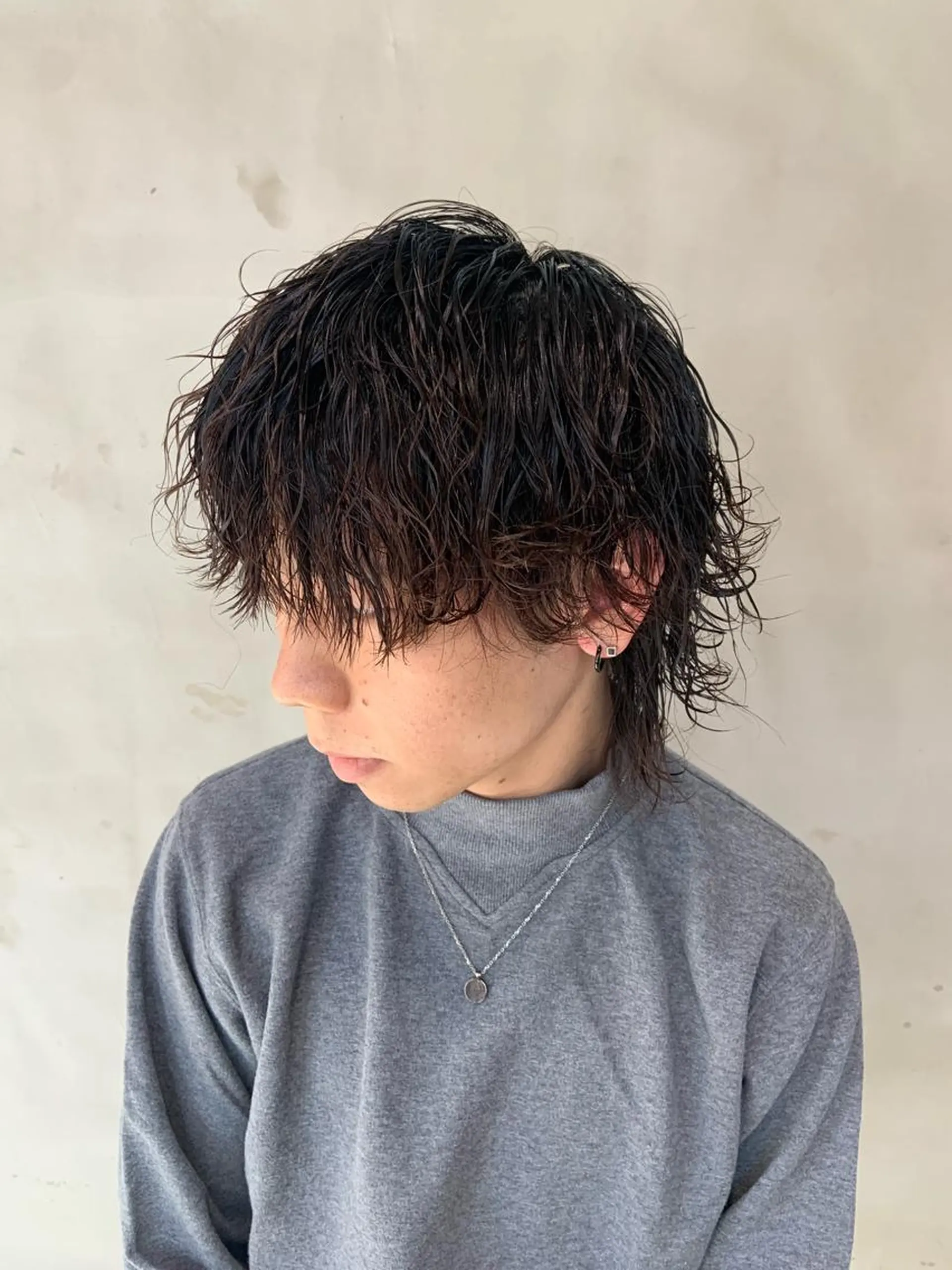 パーマ メンズ メンズパーマ 波巻きパーマ カット パーマ トリートメント DX所属・✨メンズスタイル✨ Daiのヘアスタイル