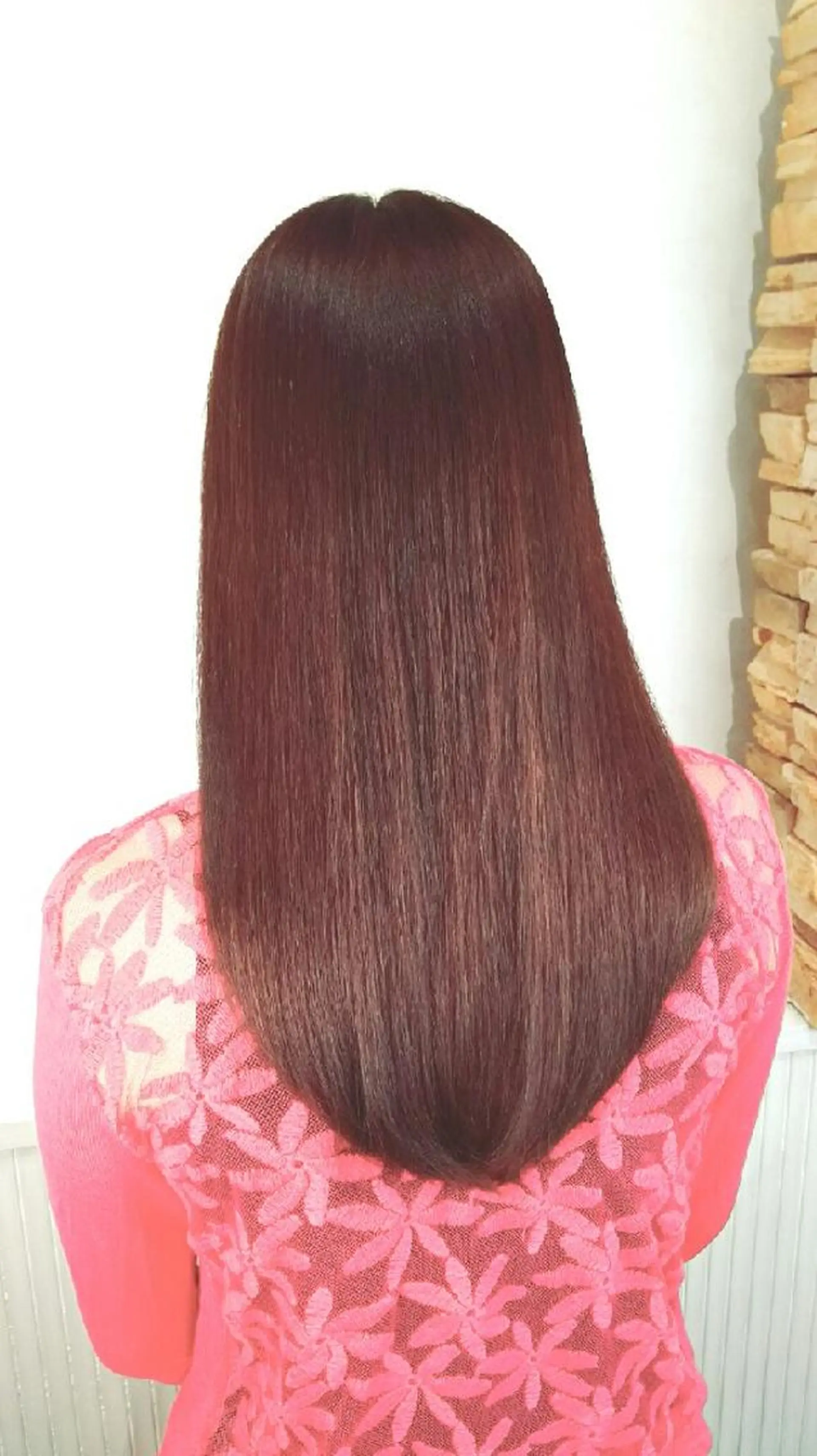 セミロング ANKH CROSS 池袋所属・*エクステ/髪質改善 カラー特化*マサキのヘアスタイル