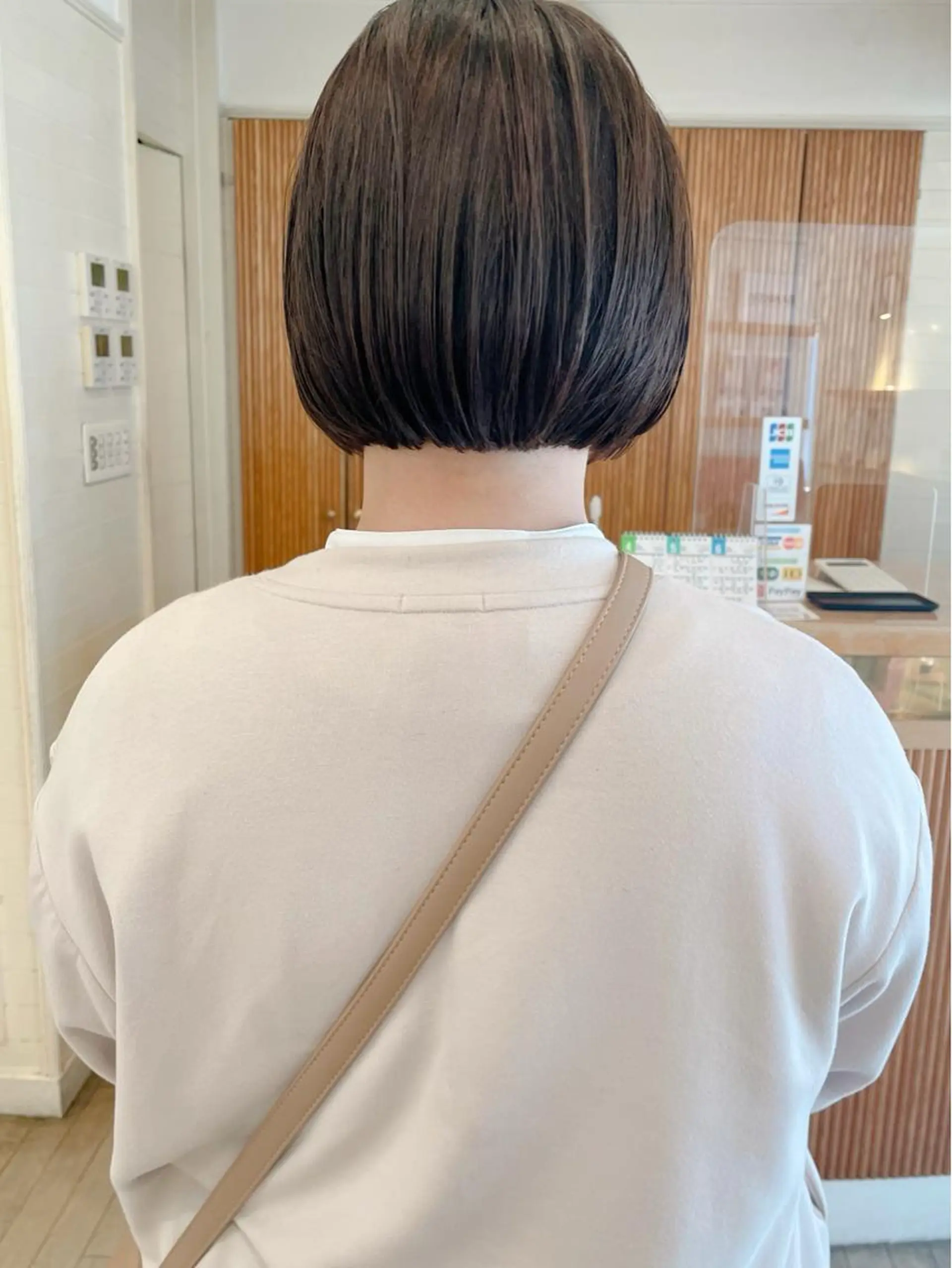 ショート ボブ 【ボブ/個室サロン】 癒し空間mimuraのヘアスタイル